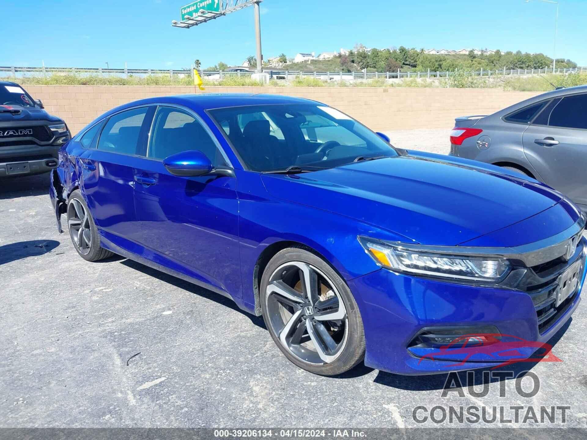 HONDA ACCORD 2018 - 1HGCV1F30JA201254
