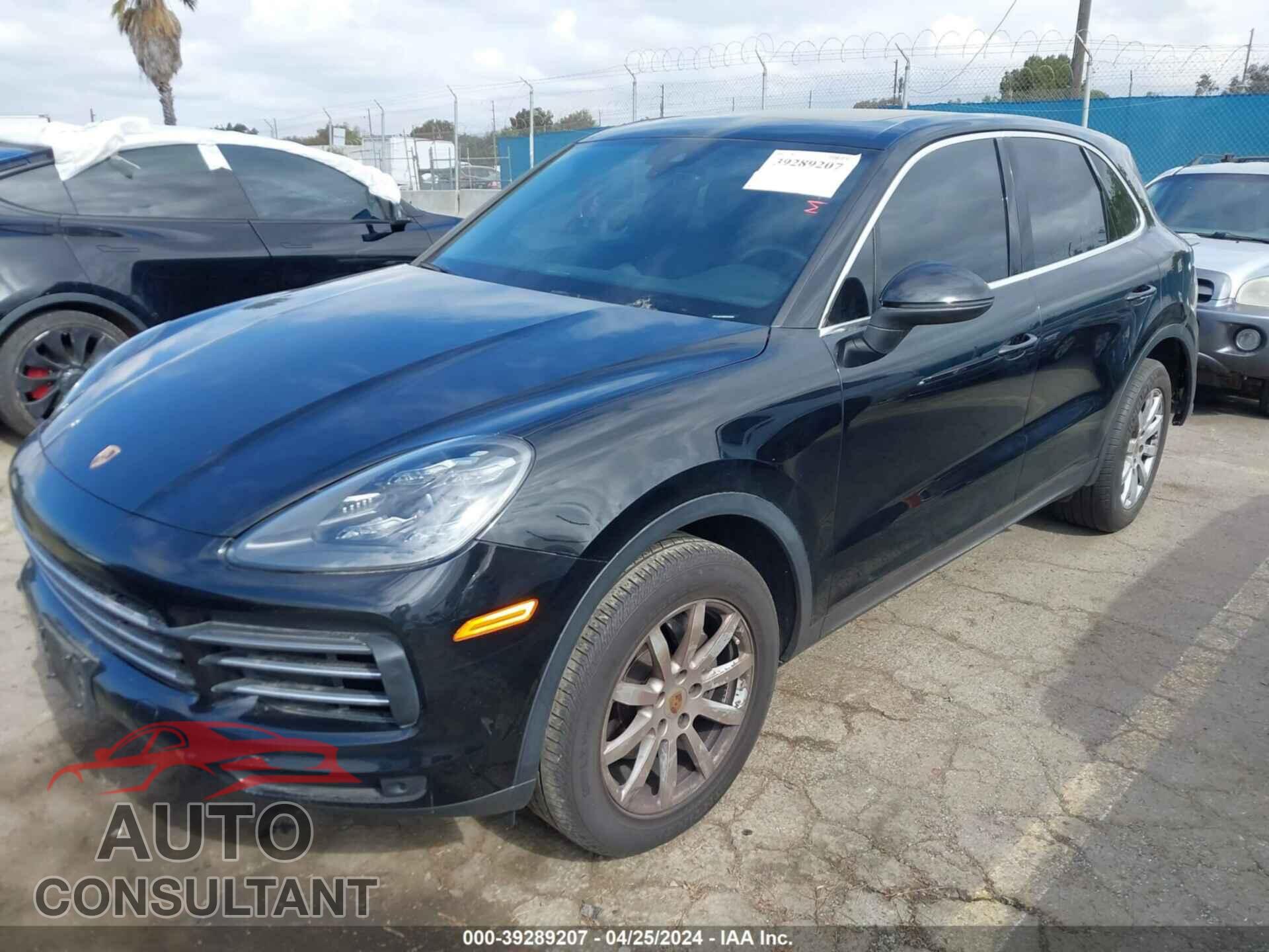 PORSCHE CAYENNE 2019 - WP1AA2AY8KDA06060