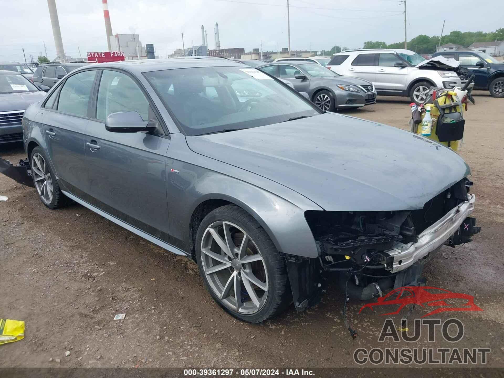 AUDI A4 2016 - WAUAFAFL8GN009596