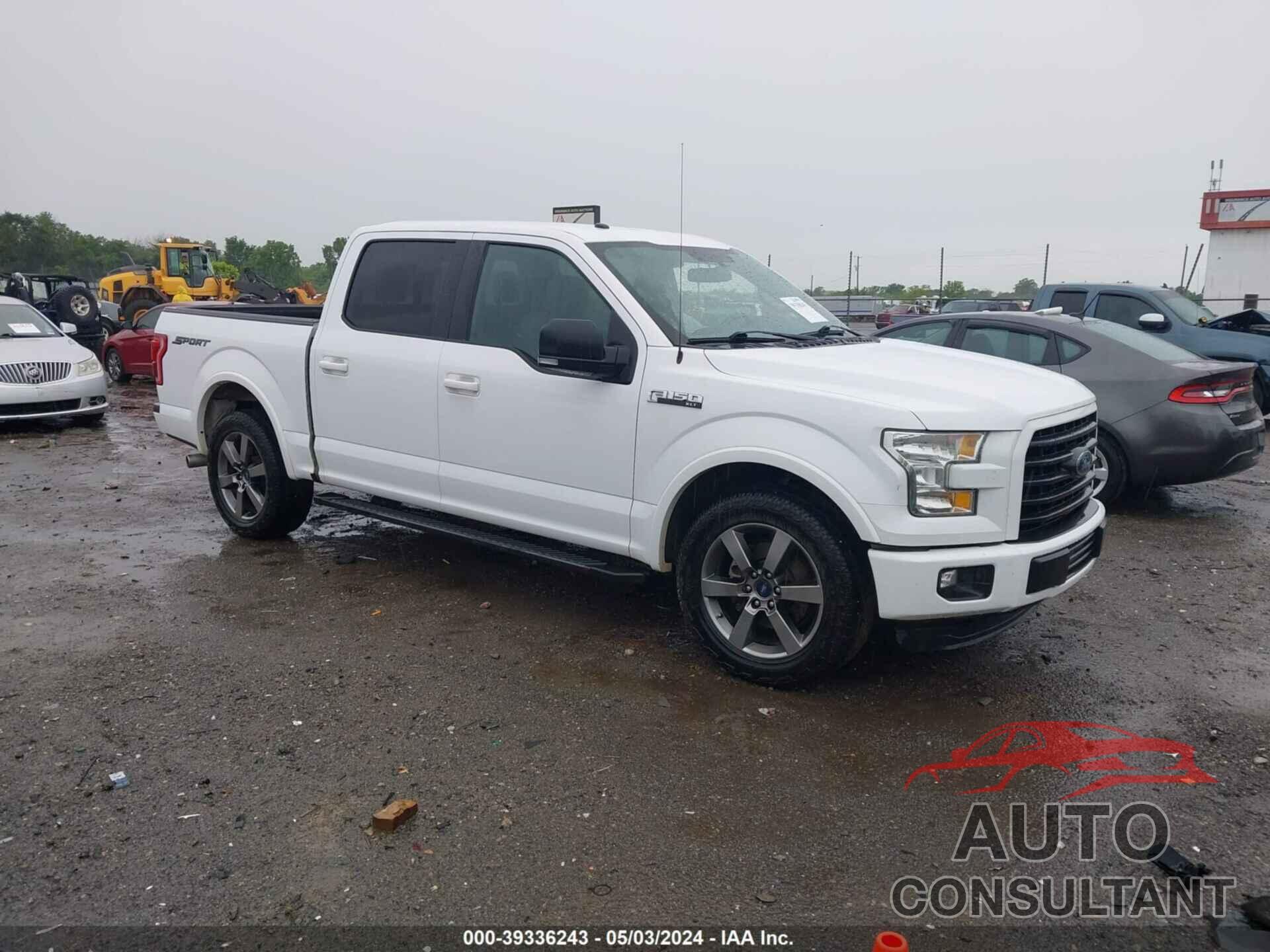 FORD F-150 2016 - 1FTEW1CF9GKF39404