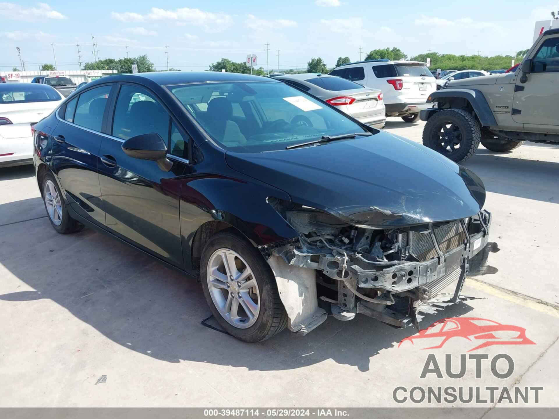 CHEVROLET CRUZE 2016 - 1G1BE5SM3G7235753