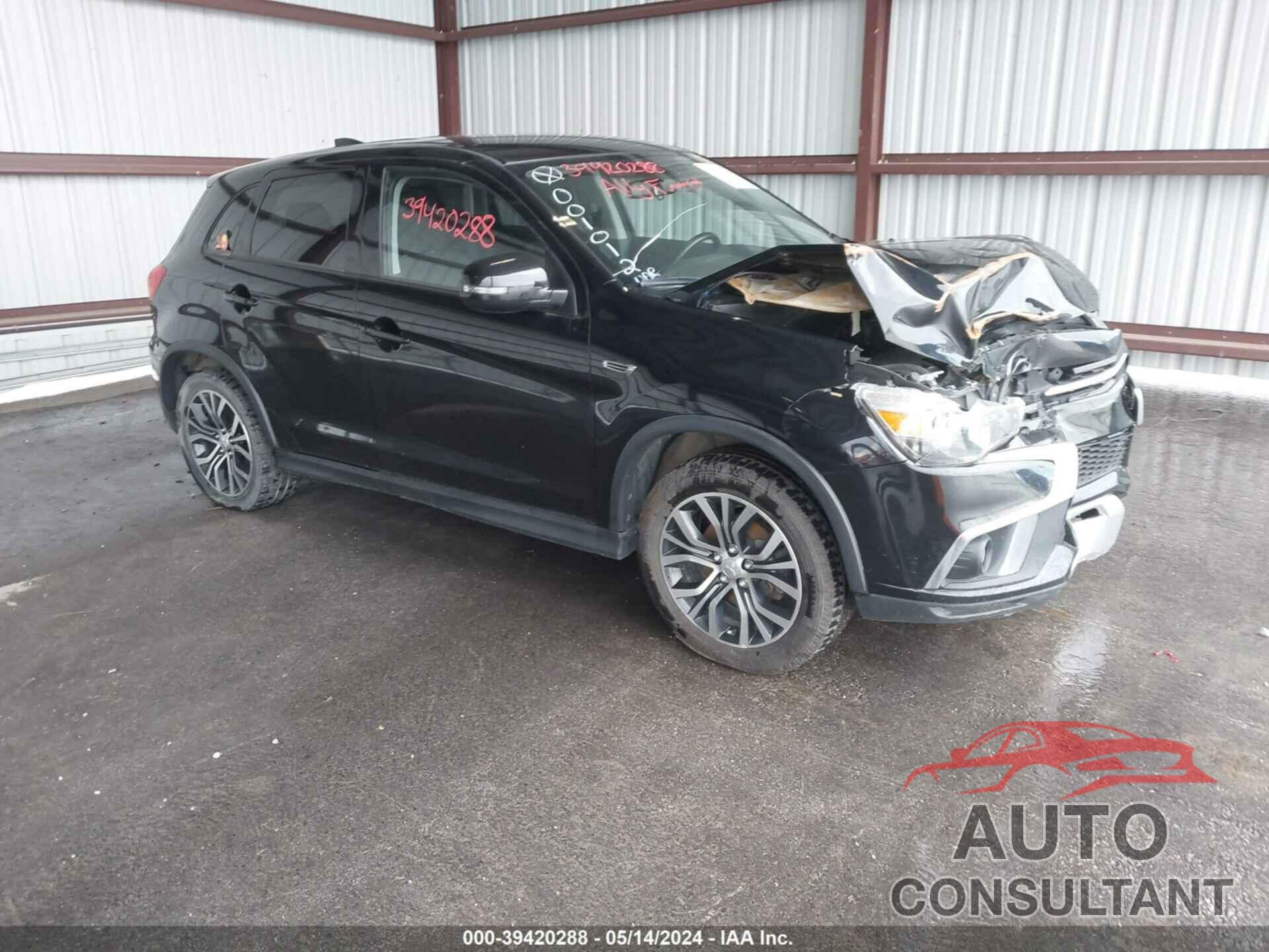 MITSUBISHI OUTLANDER SPORT 2019 - JA4AP4AU1KU001012