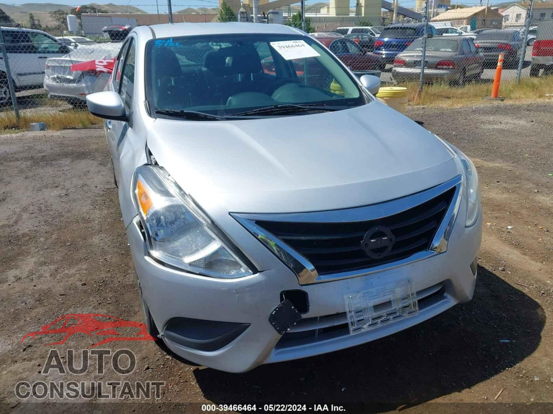 NISSAN VERSA 2016 - 3N1CN7AP2GL896286