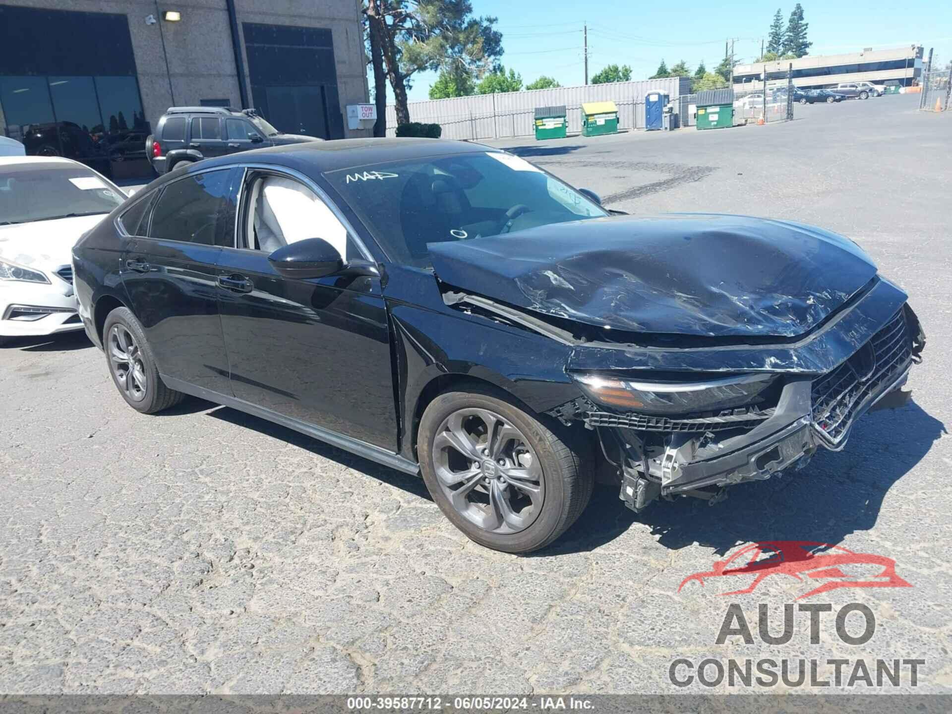 HONDA ACCORD 2023 - 1HGCY1F3XPA028696