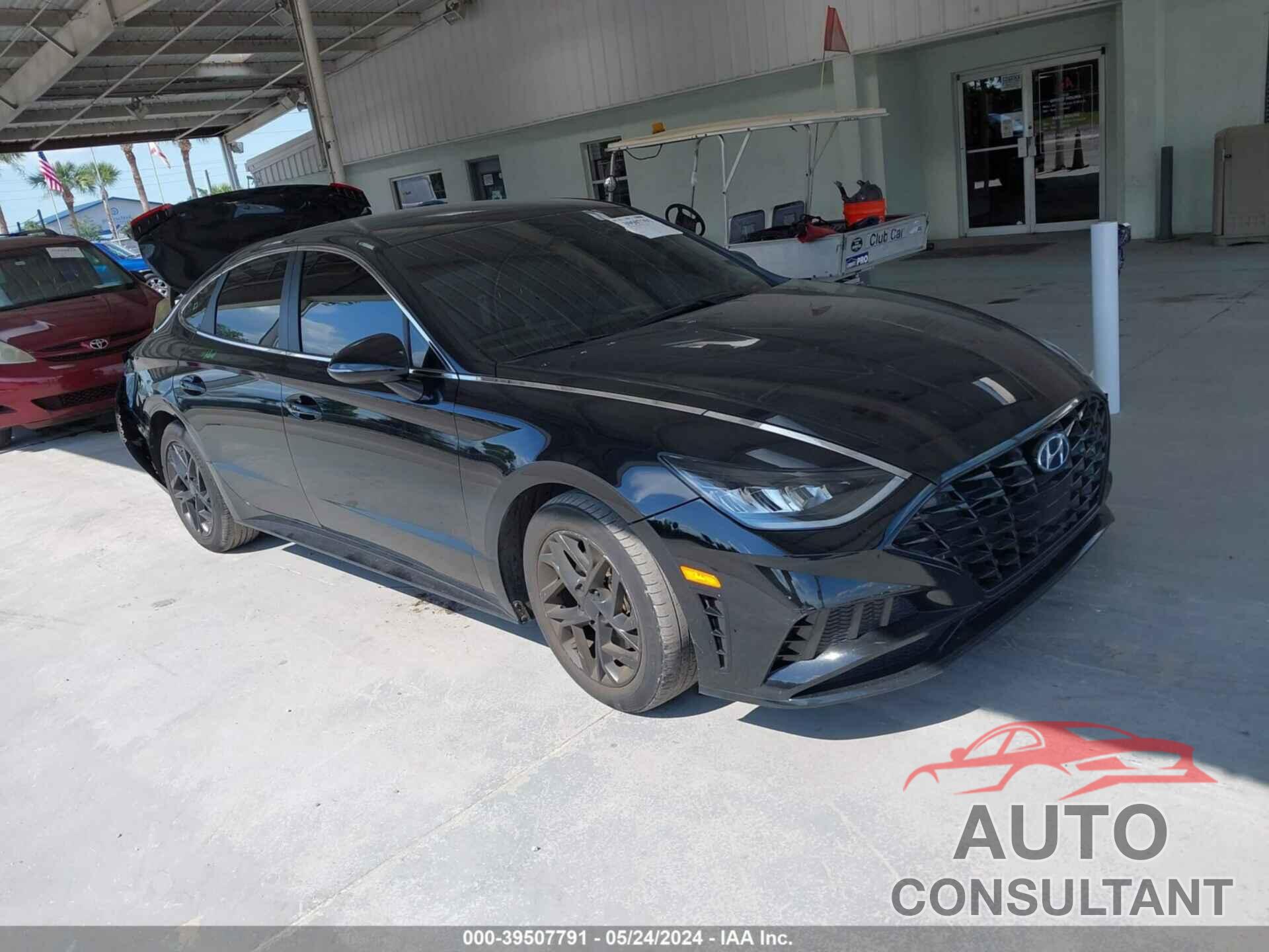 HYUNDAI SONATA 2020 - 5NPEL4JA9LH017253