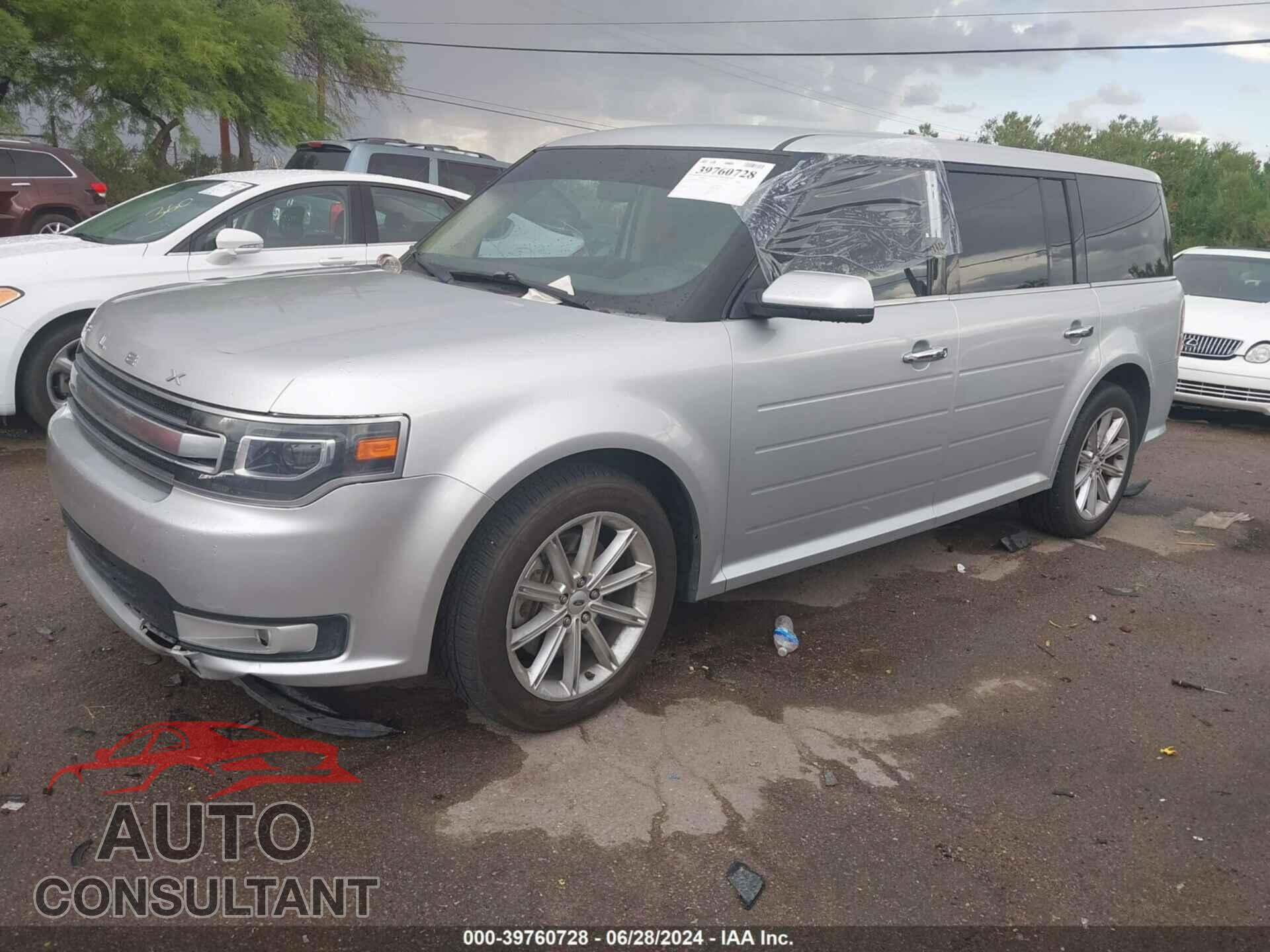 FORD FLEX 2018 - 2FMGK5D80JBA02770