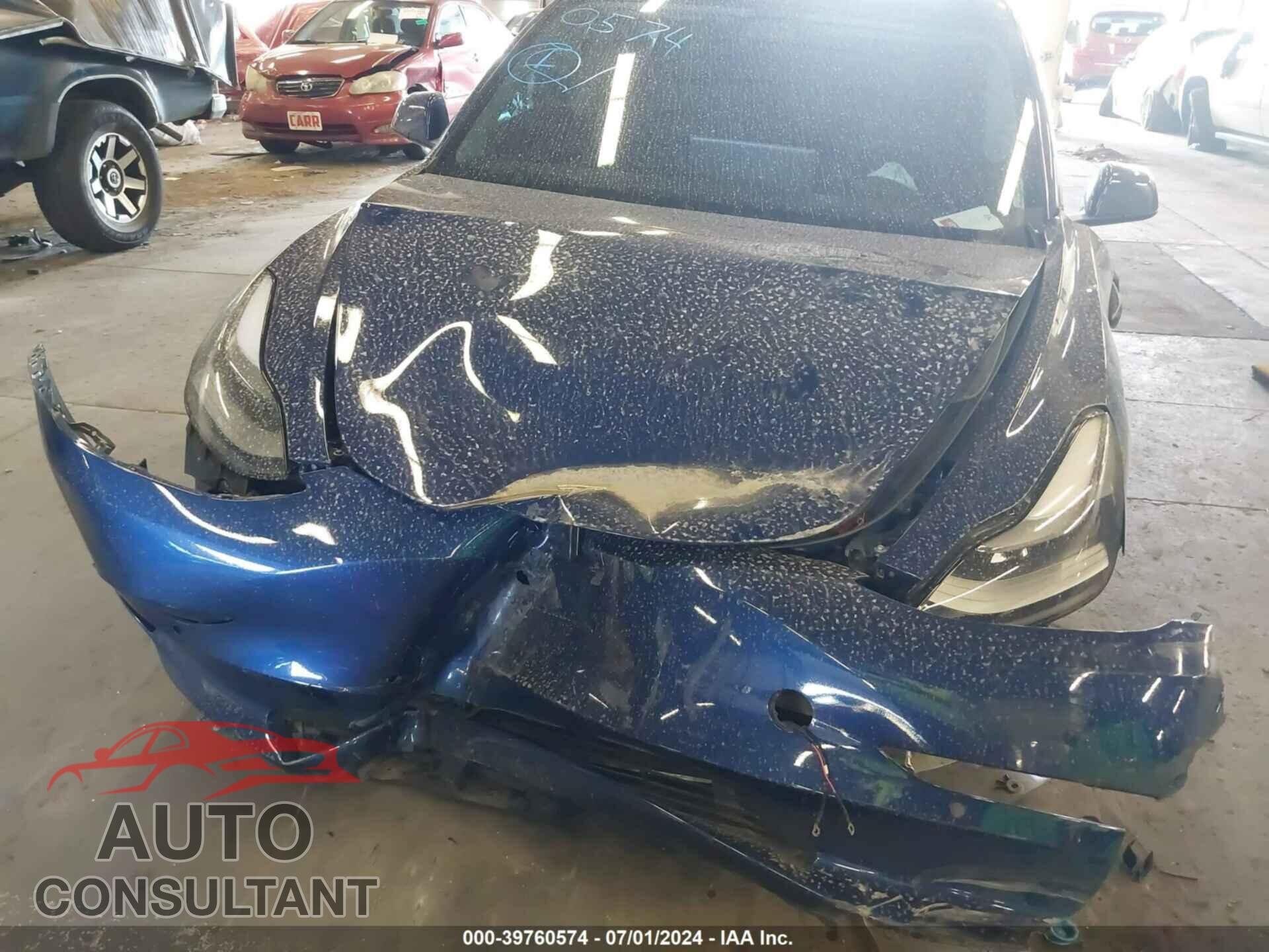 TESLA MODEL 3 2021 - 5YJ3E1EA3MF014603