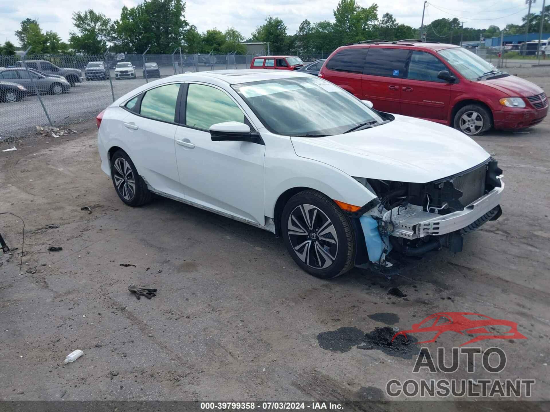 HONDA CIVIC 2018 - JHMFC1F70JX028884