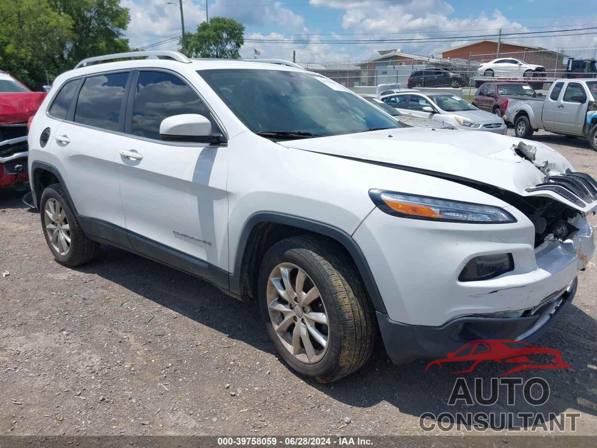 JEEP CHEROKEE 2016 - 1C4PJMDBXGW241571