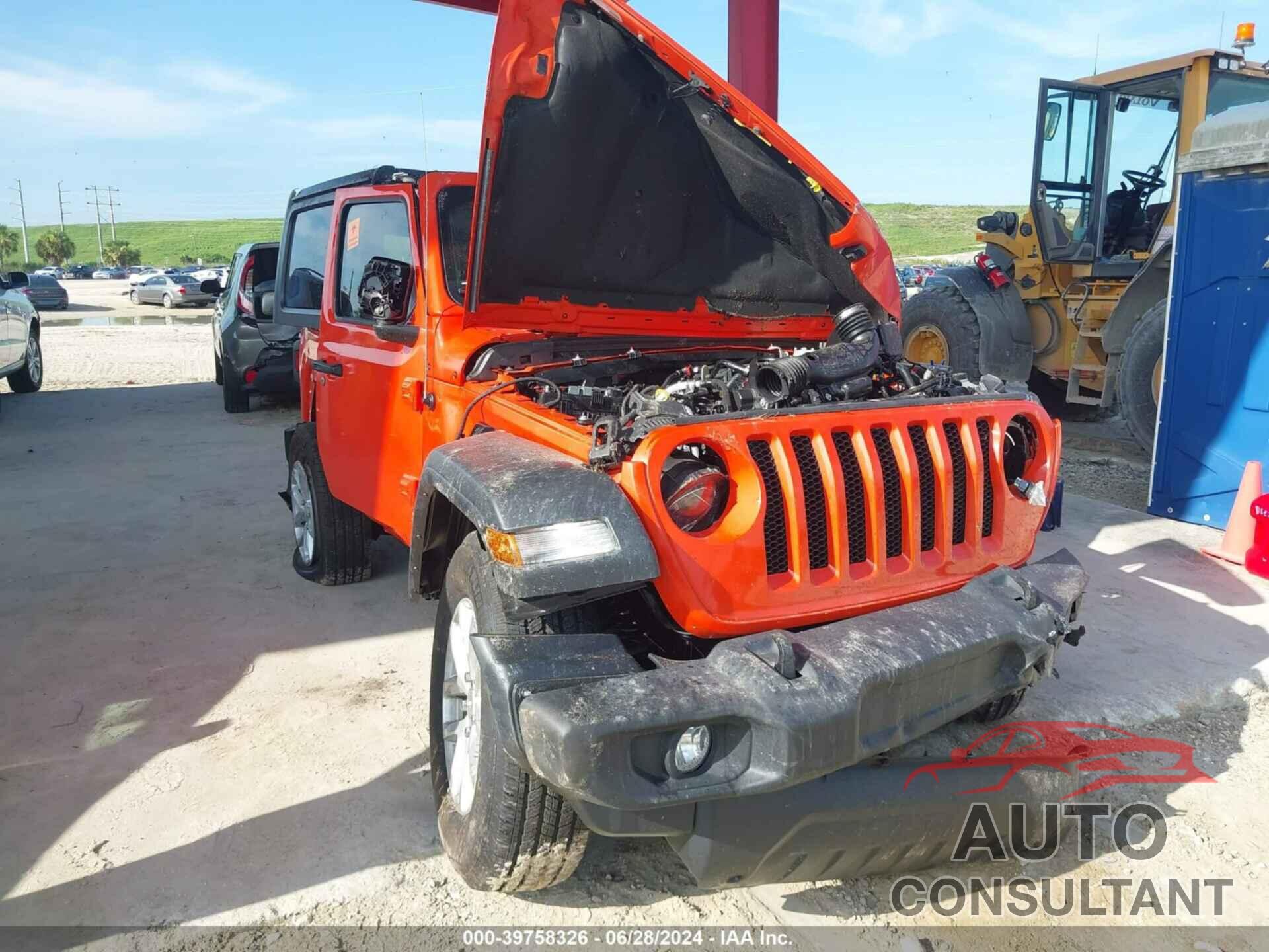 JEEP WRANGLER 2023 - 1C4HJXAGXPW656900