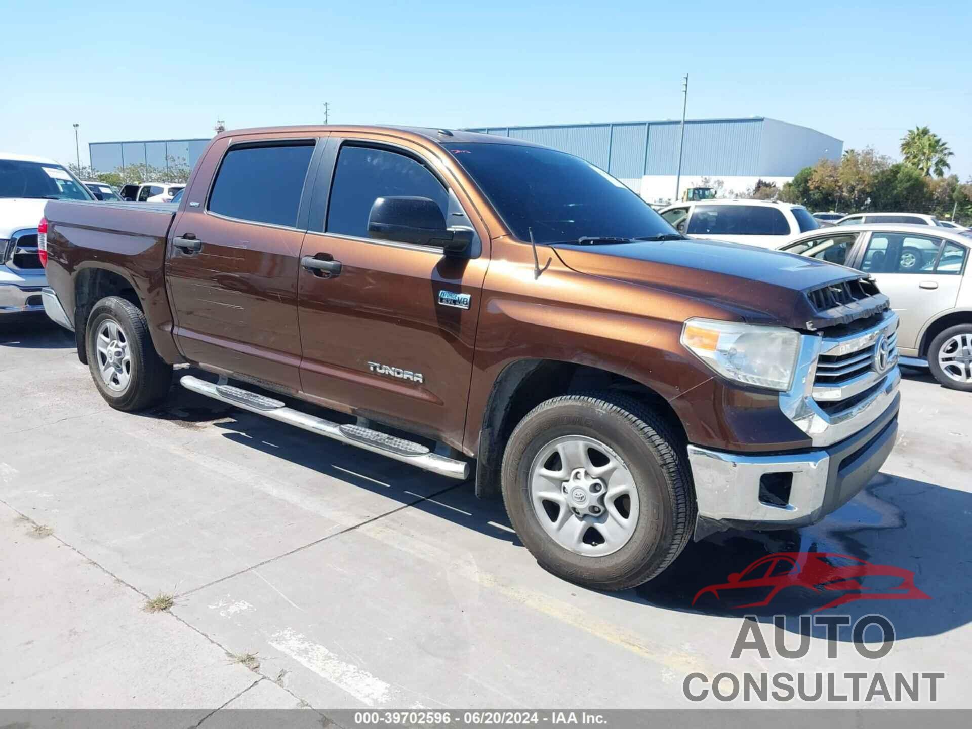 TOYOTA TUNDRA 2017 - 5TFEW5F16HX219064