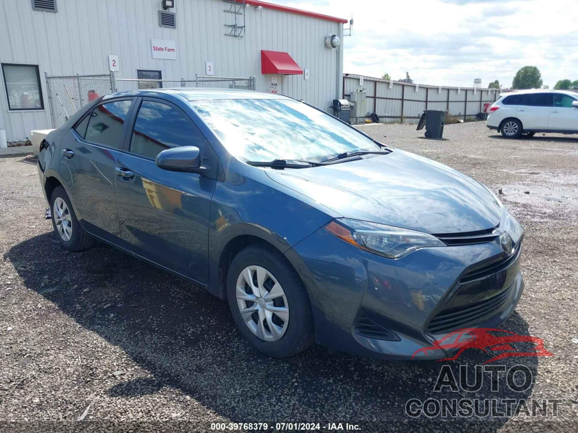 TOYOTA COROLLA 2019 - 2T1BURHE1KC190532