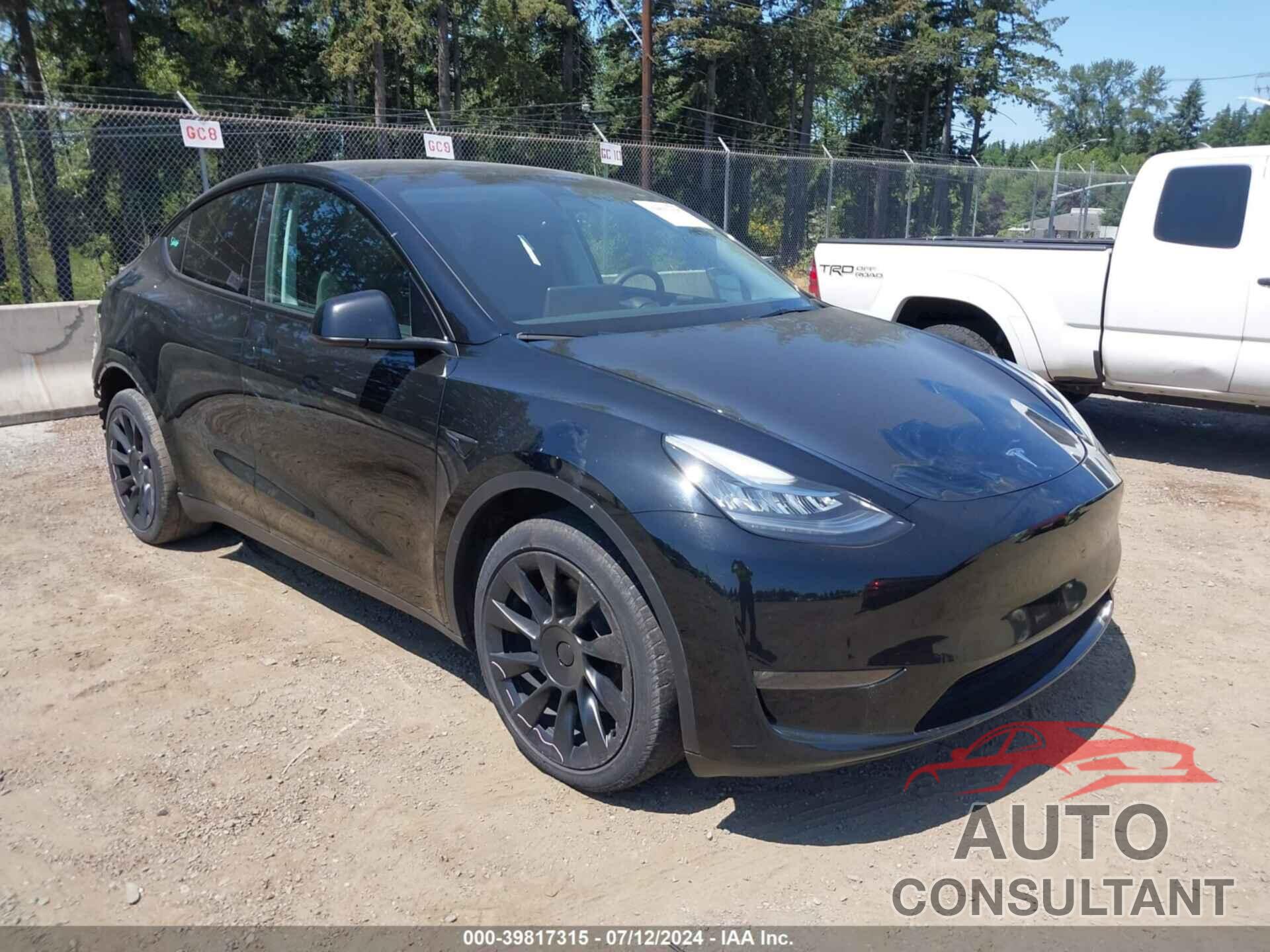 TESLA MODEL Y 2023 - 7SAYGDEE3PF590171