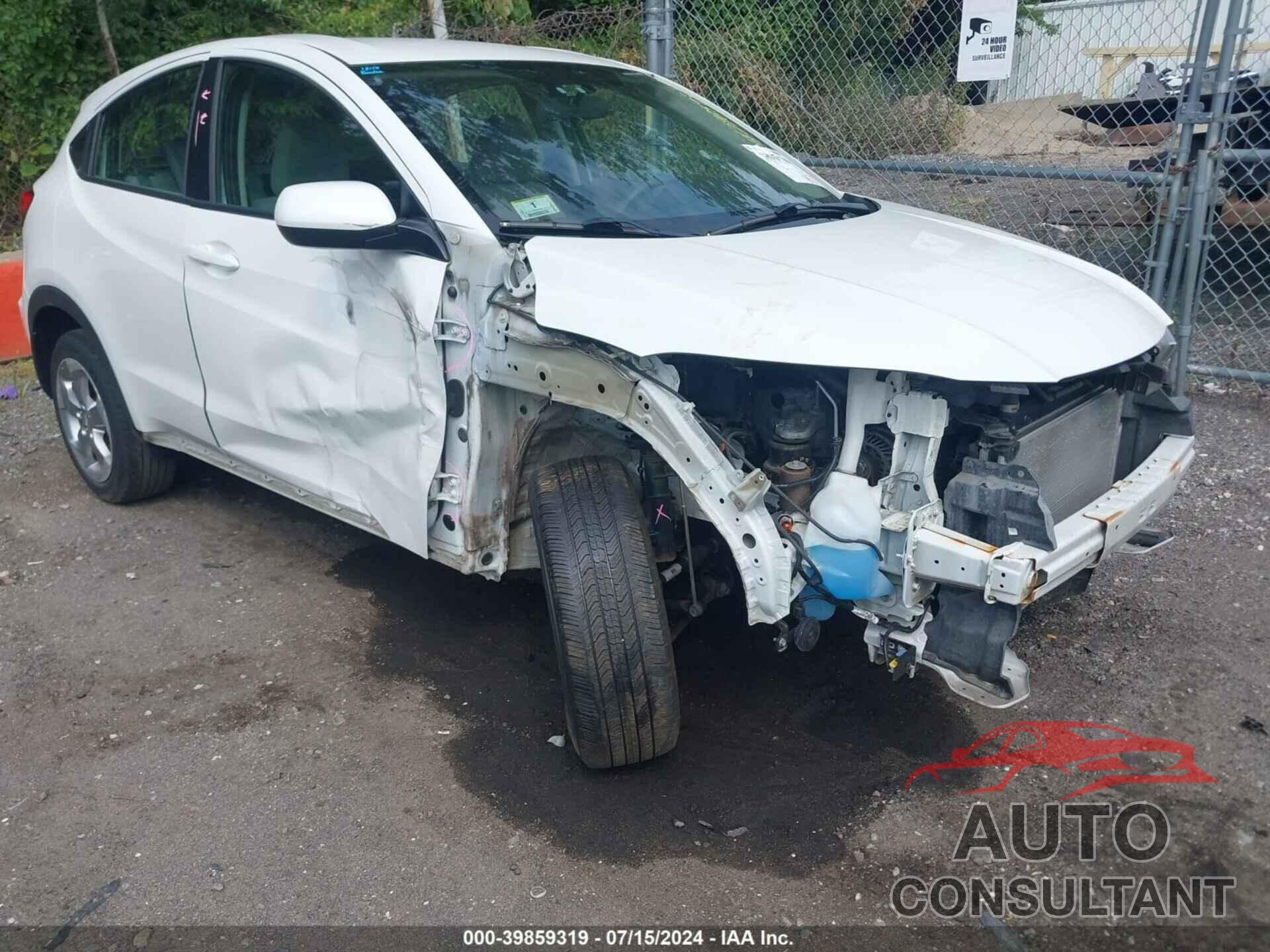 HONDA HR-V 2018 - 3CZRU6H33JM717269