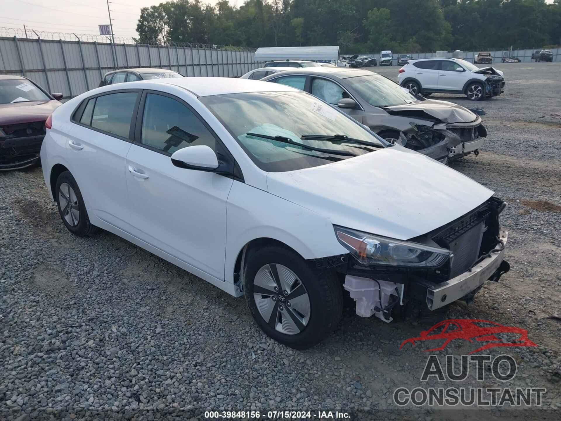 HYUNDAI IONIQ HYBRID 2021 - KMHC65LC6MU246298