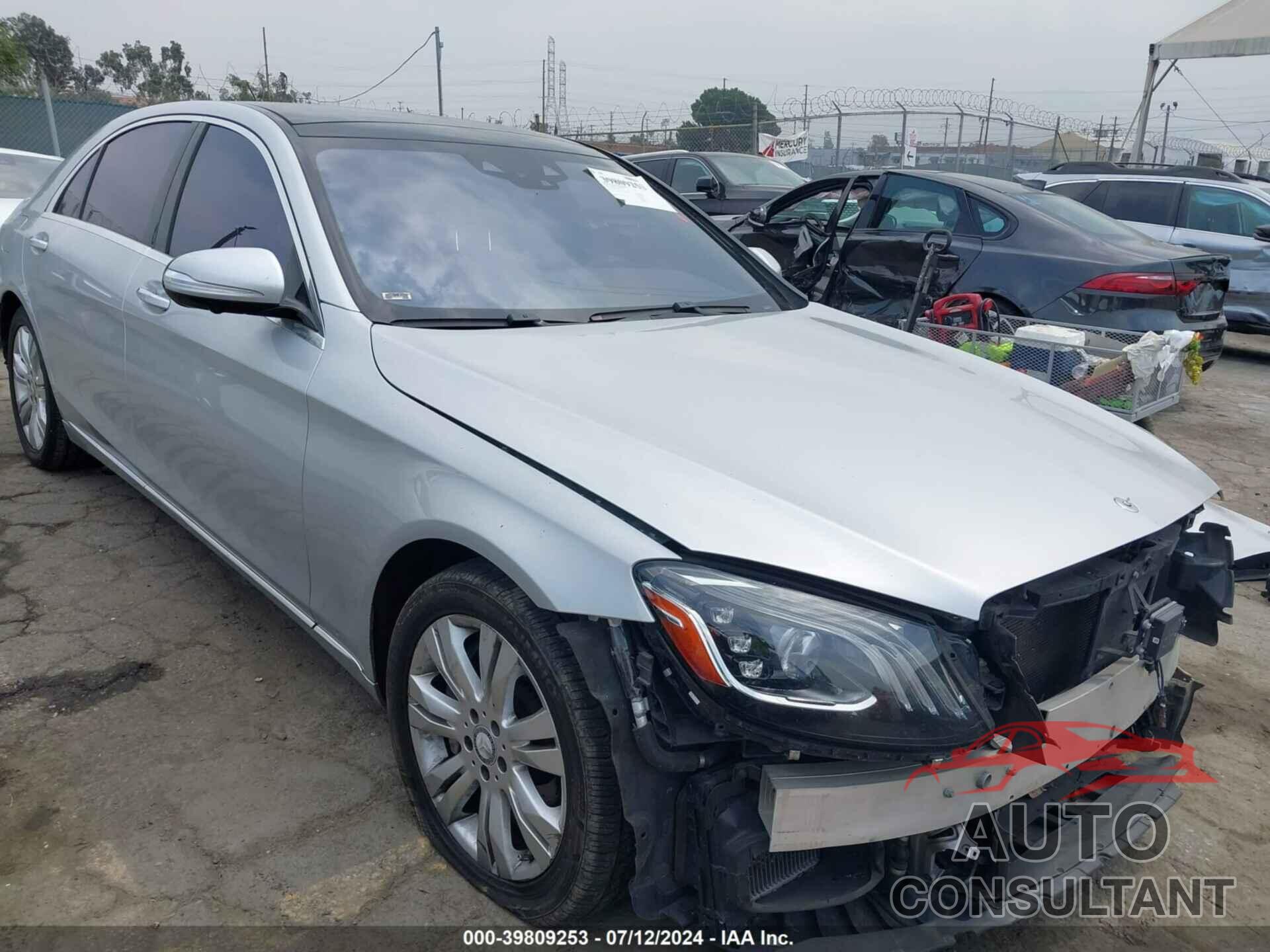 MERCEDES-BENZ S 560 2020 - WDDUG8DB4LA503364