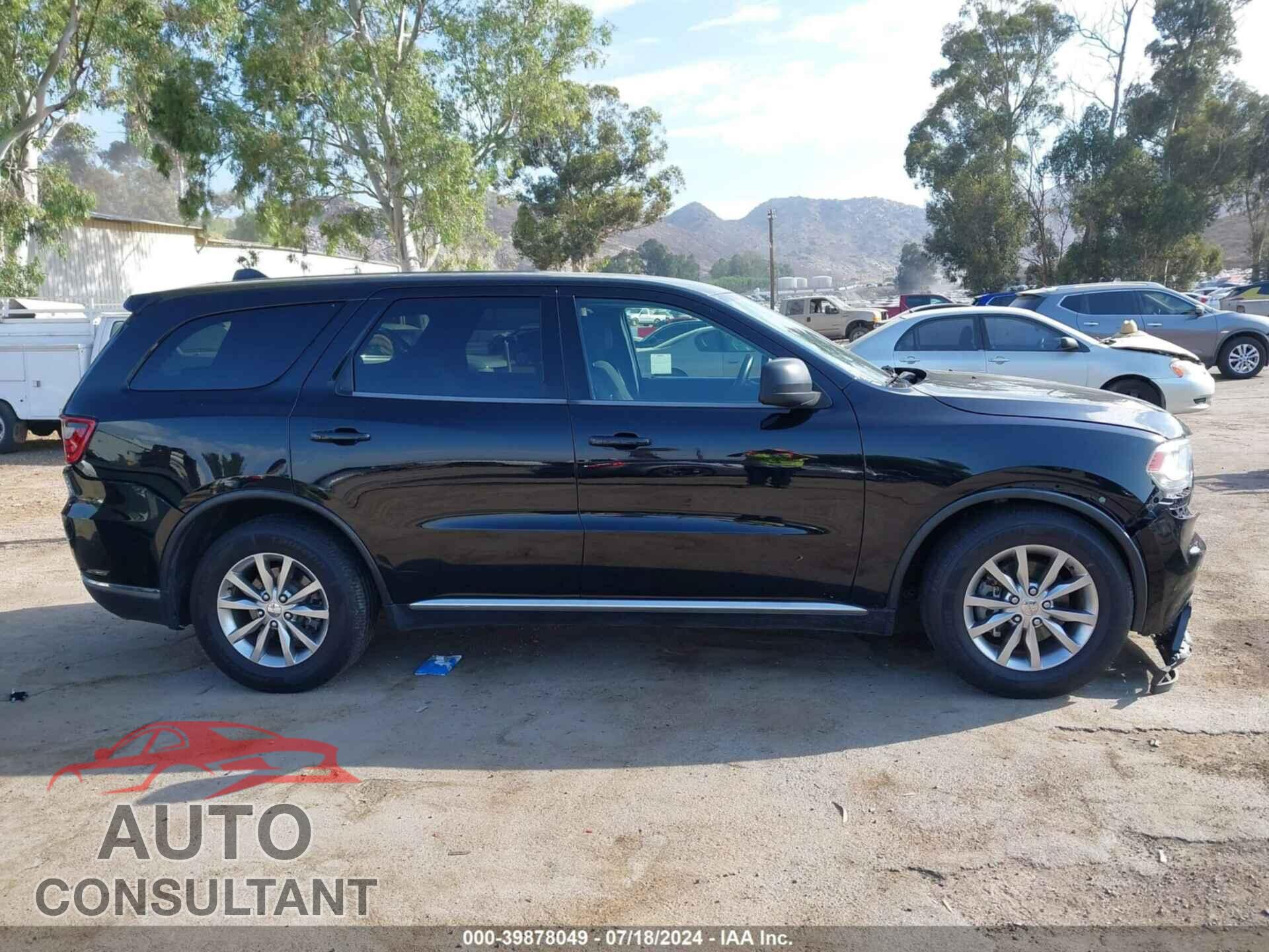 DODGE DURANGO 2018 - 1C4RDHAG4JC447890