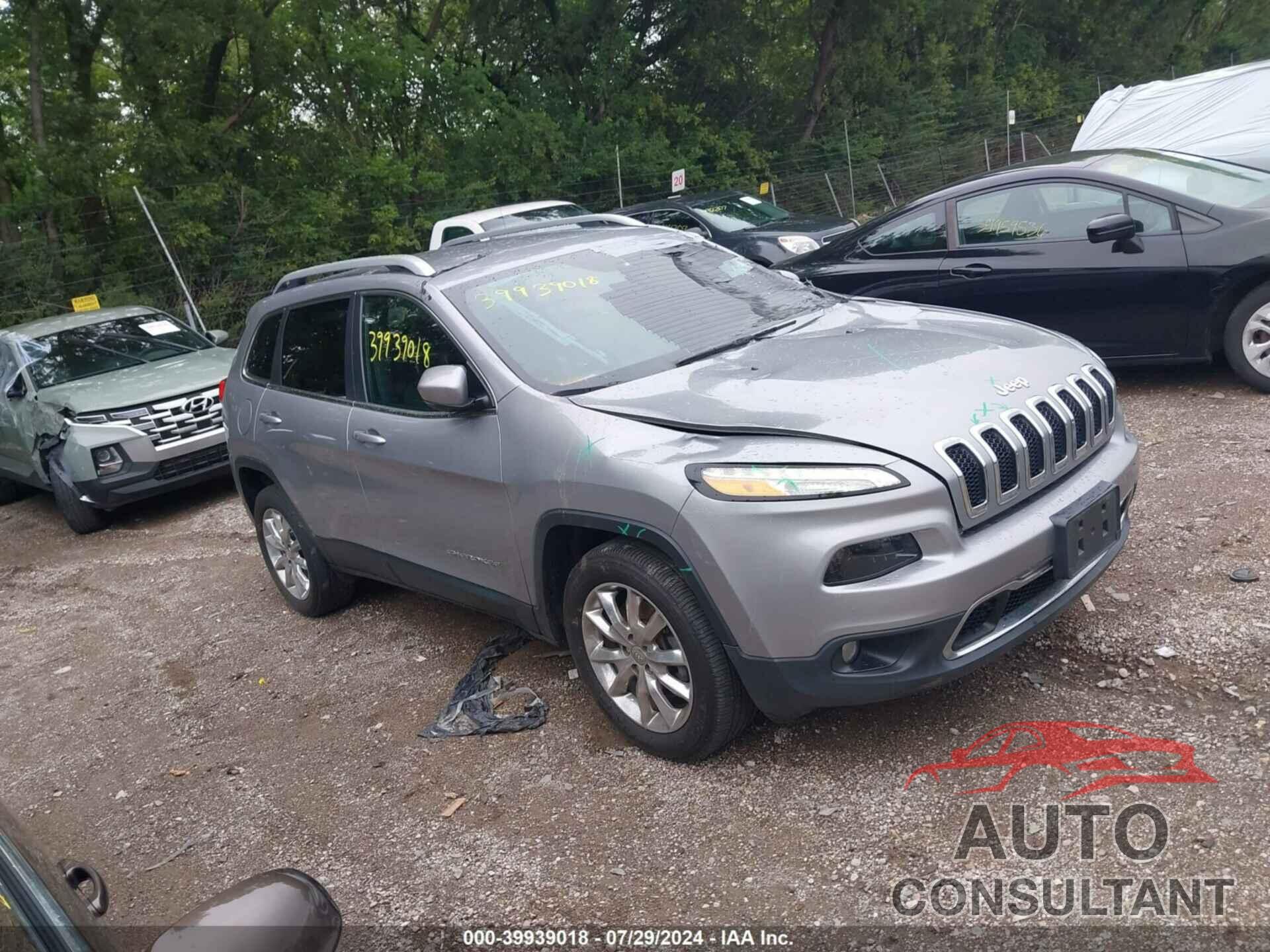 JEEP CHEROKEE 2017 - 1C4PJMDB1HW519890