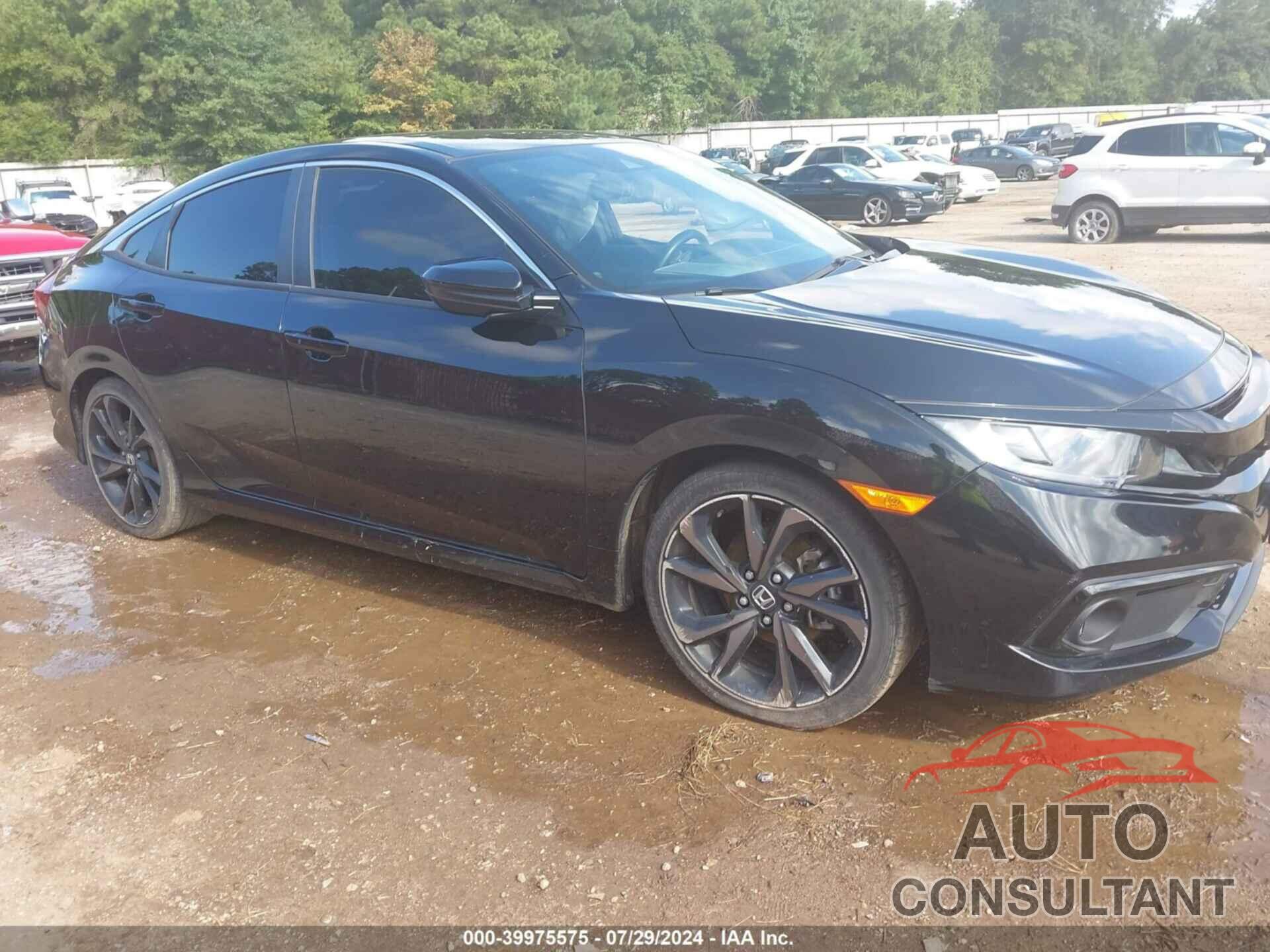 HONDA CIVIC 2019 - 19XFC2F87KE045487