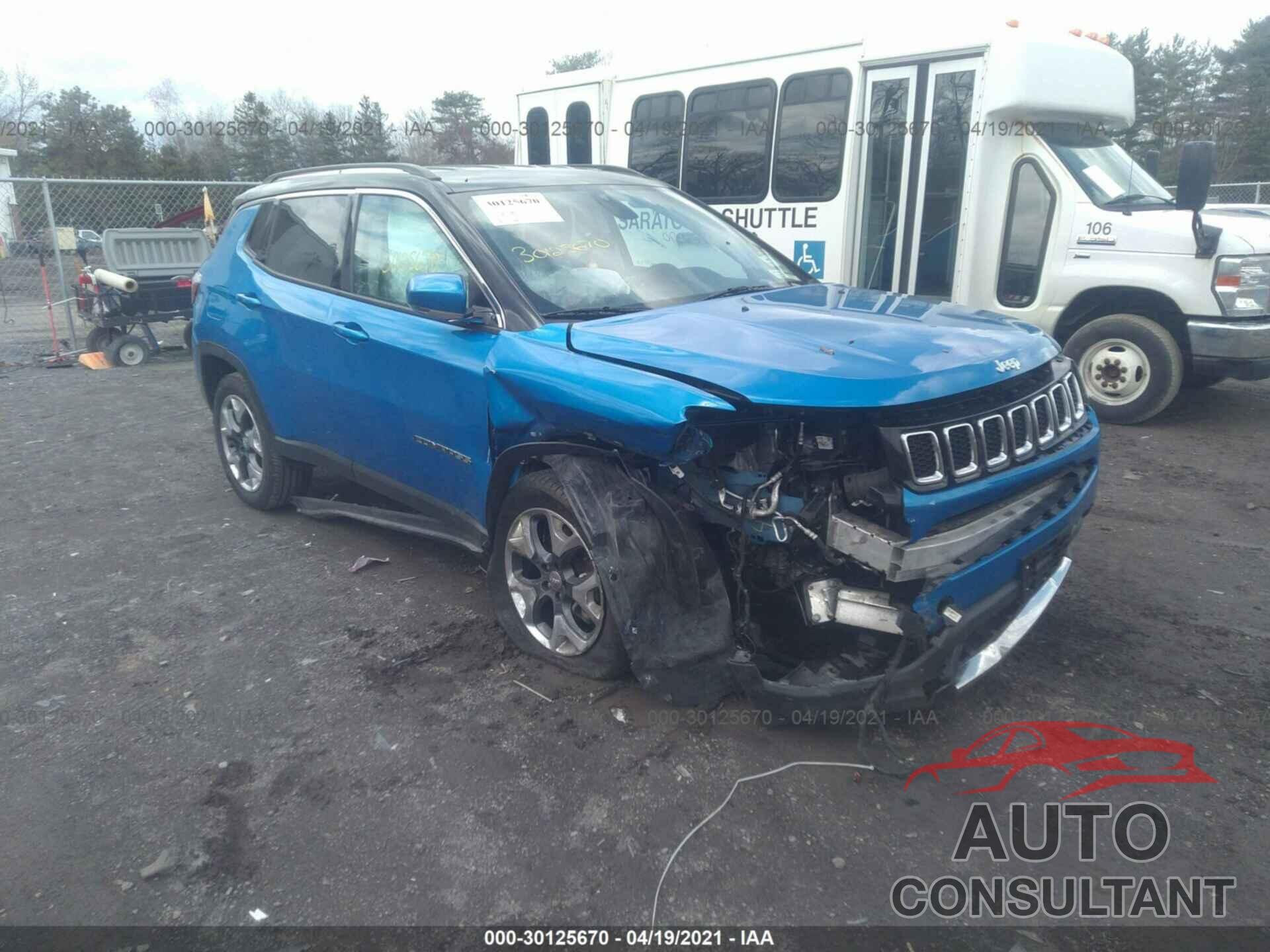 JEEP COMPASS 2018 - 3C4NJDCB8JT267155