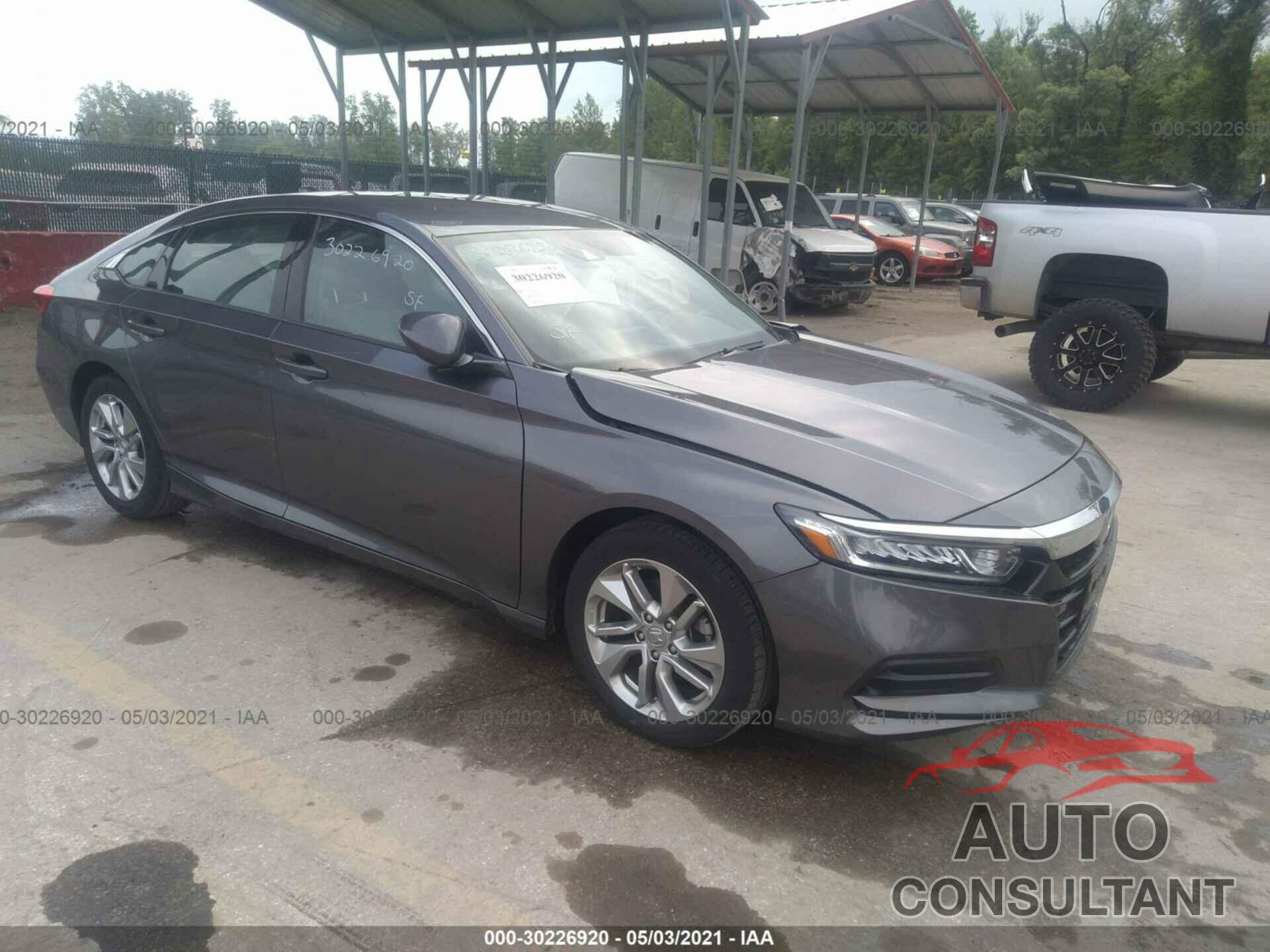 HONDA ACCORD SEDAN 2019 - 1HGCV1F15KA094721