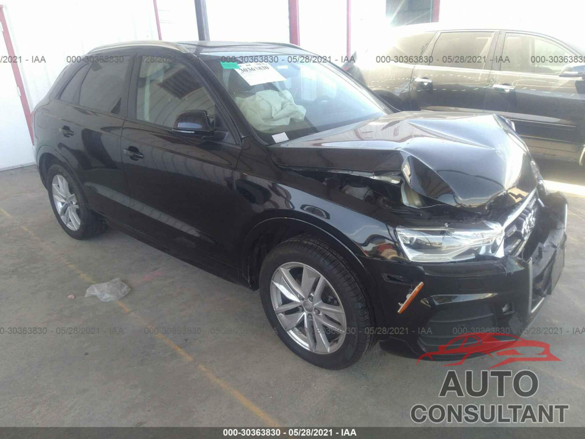 AUDI Q3 2017 - WA1ECCFS6HR009164