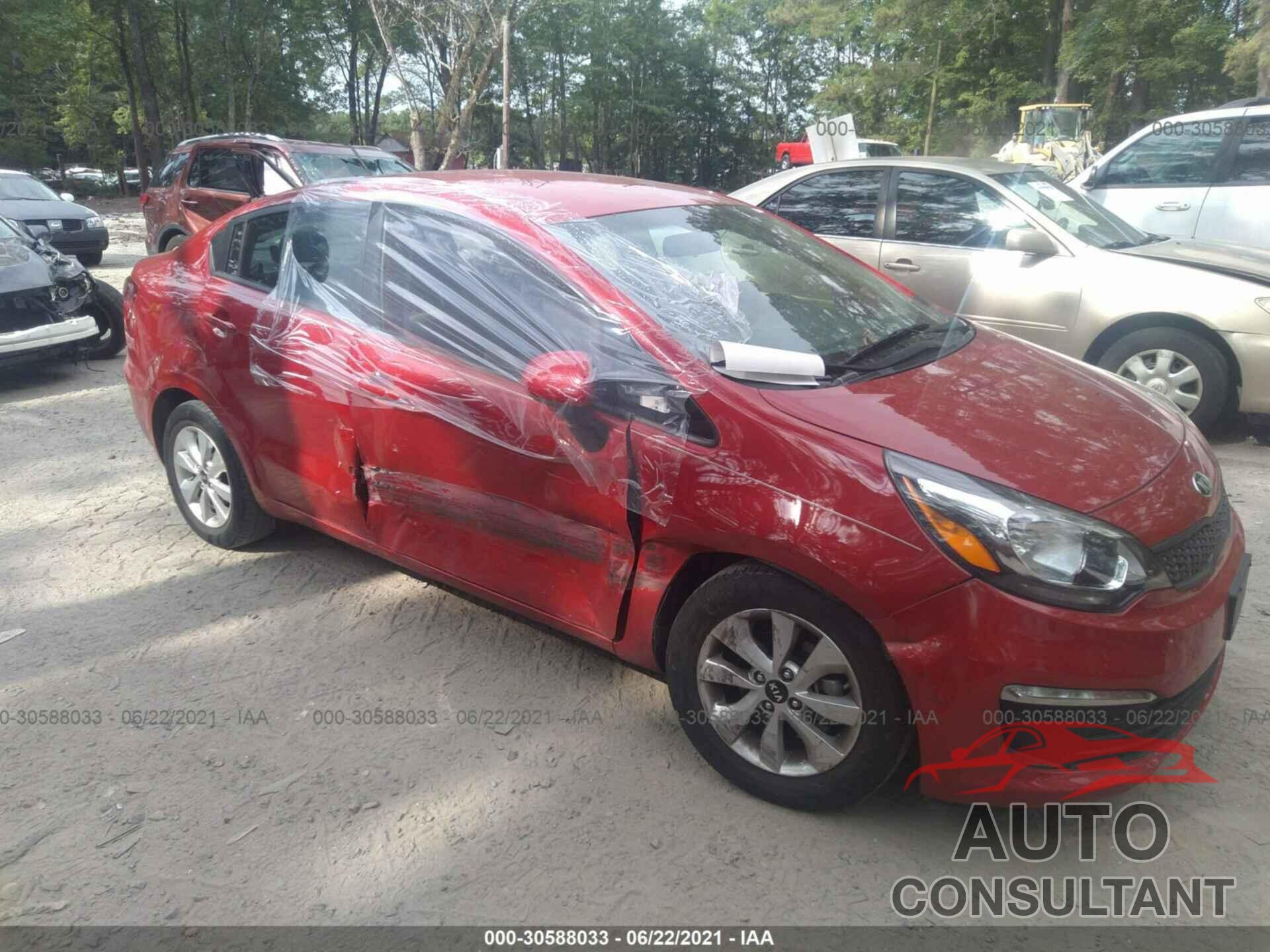 KIA RIO 2017 - KNADM4A33H6062682