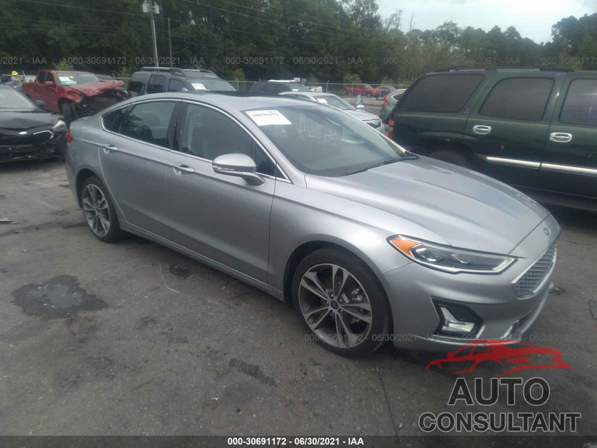FORD FUSION 2020 - 3FA6P0D97LR137042