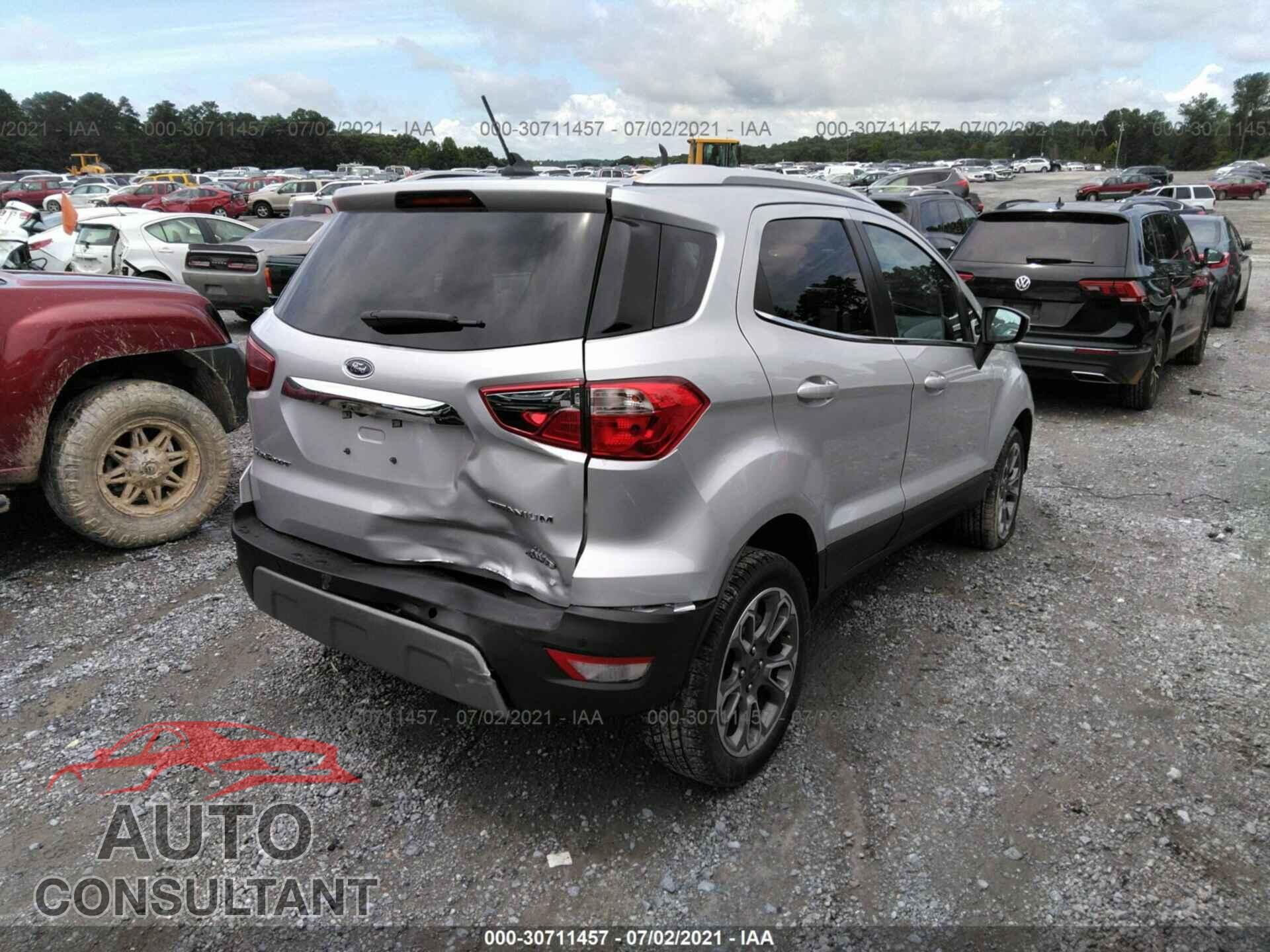 FORD ECOSPORT 2021 - MAJ6S3KL4MC412848