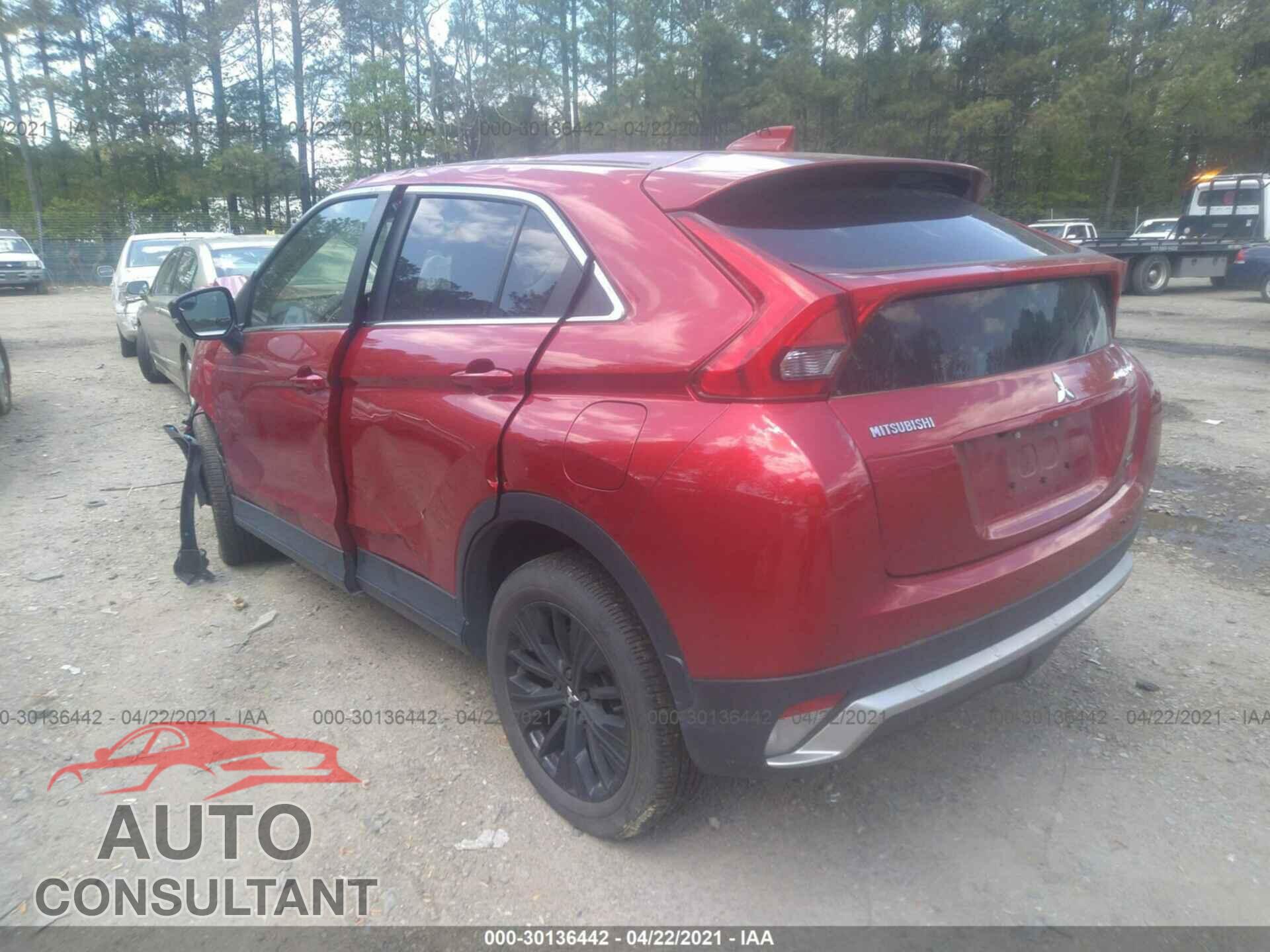 MITSUBISHI ECLIPSE CROSS 2019 - JA4AT4AA3KZ002392