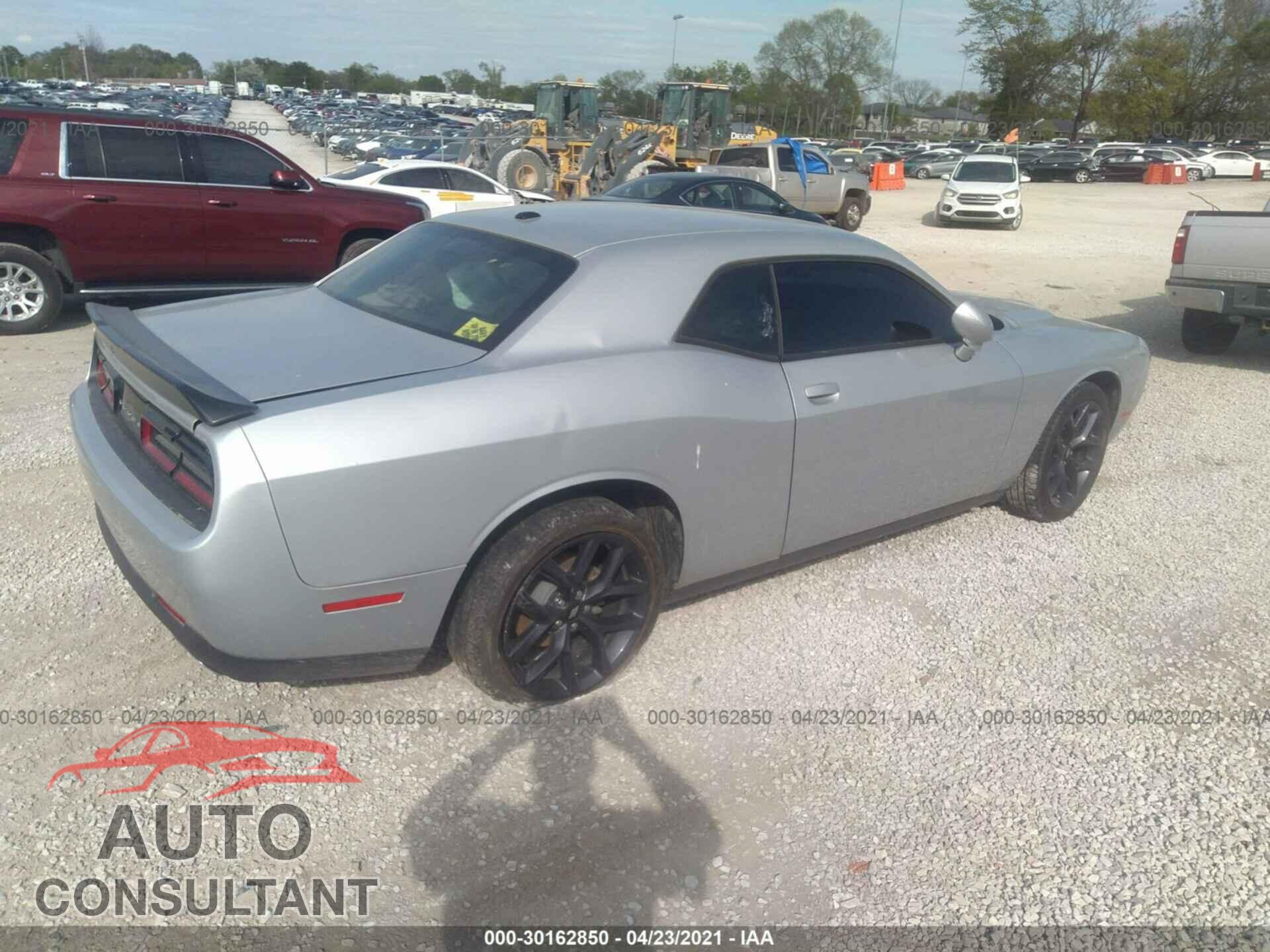 DODGE CHALLENGER 2019 - 2C3CDZAGXKH741440