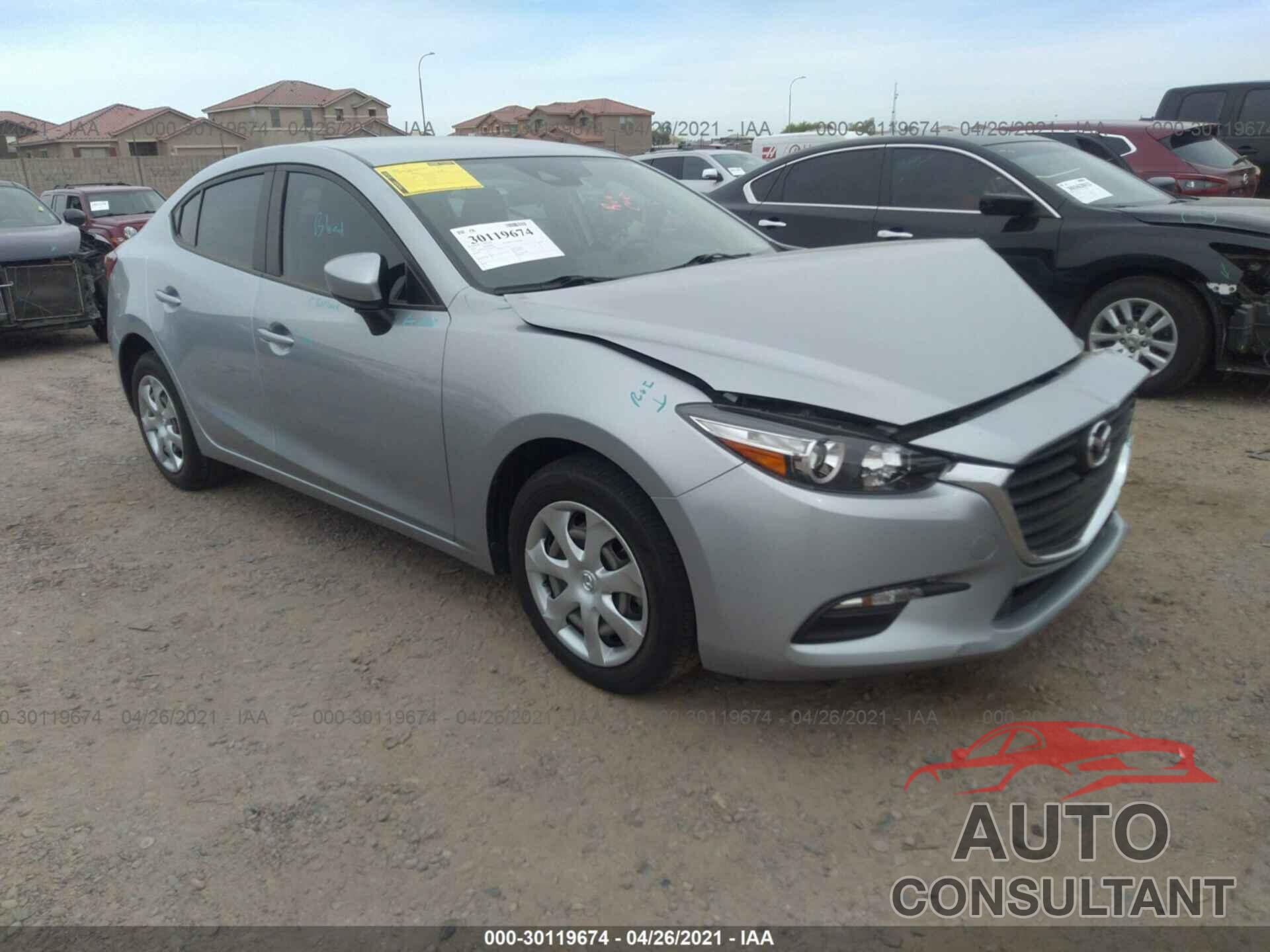MAZDA MAZDA3 4-DOOR 2018 - 3MZBN1U70JM167994
