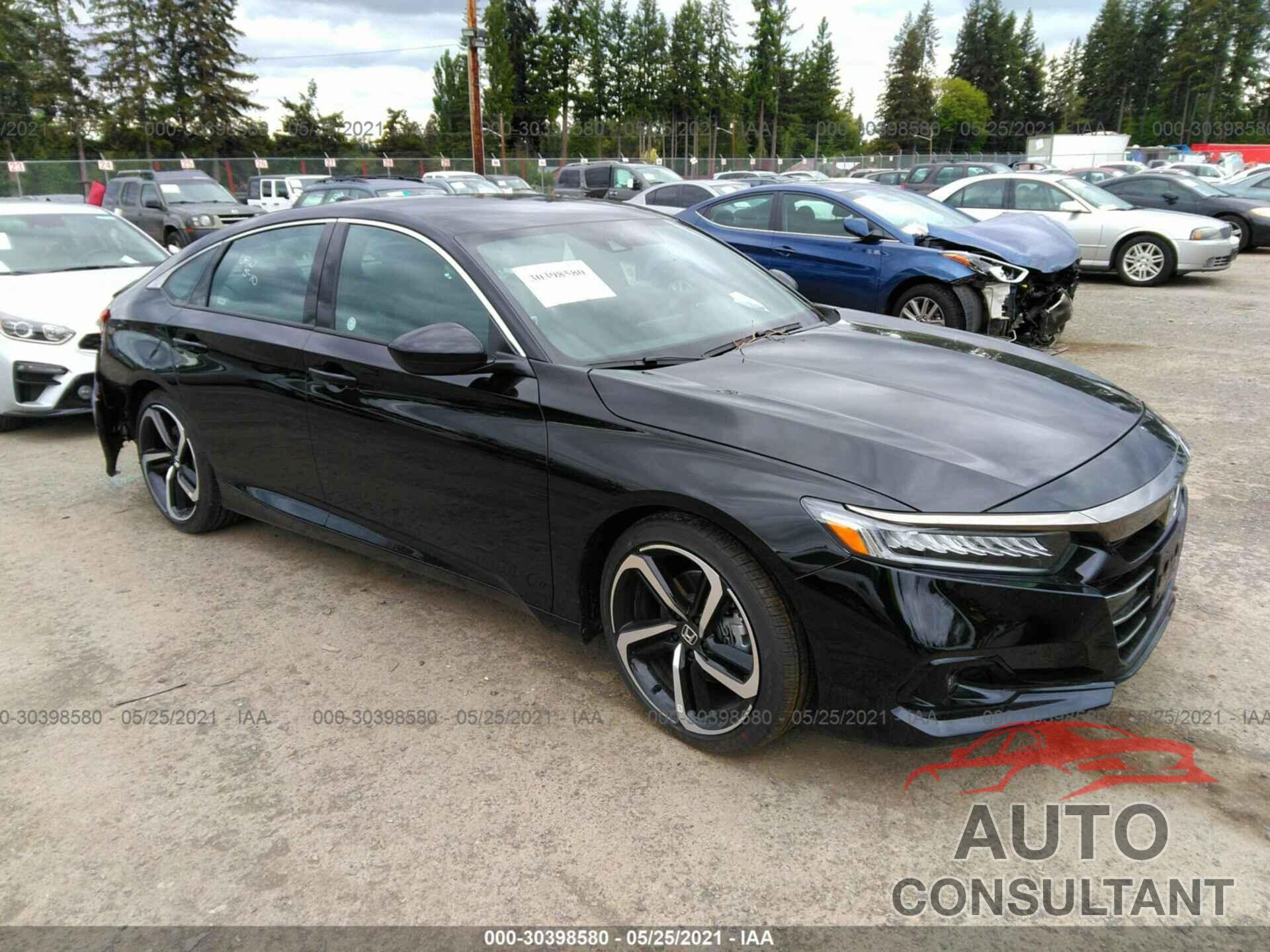 HONDA ACCORD SEDAN 2021 - 1HGCV1F35MA039674