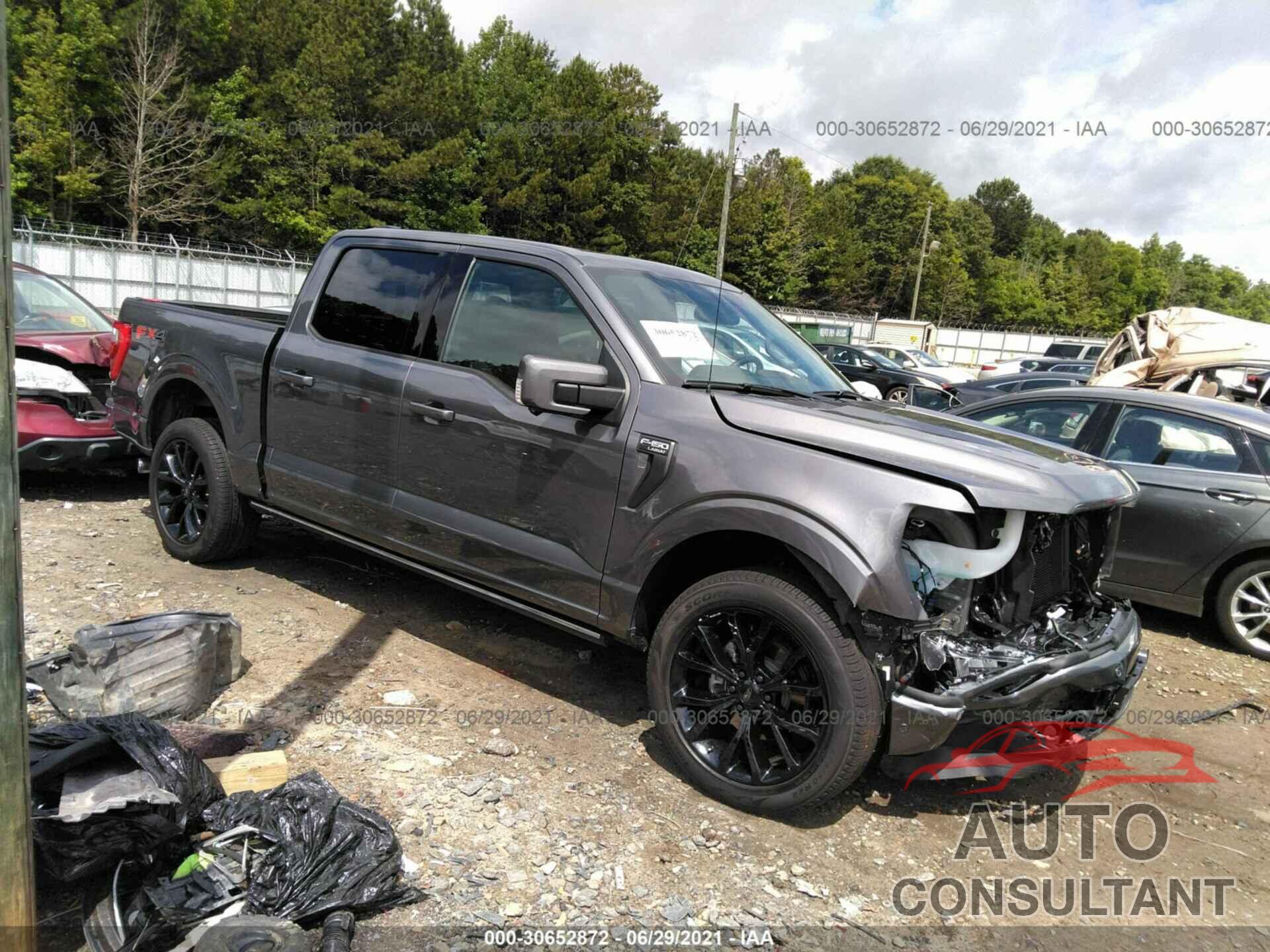 FORD F-150 2021 - 1FTFW1E84MFA32014