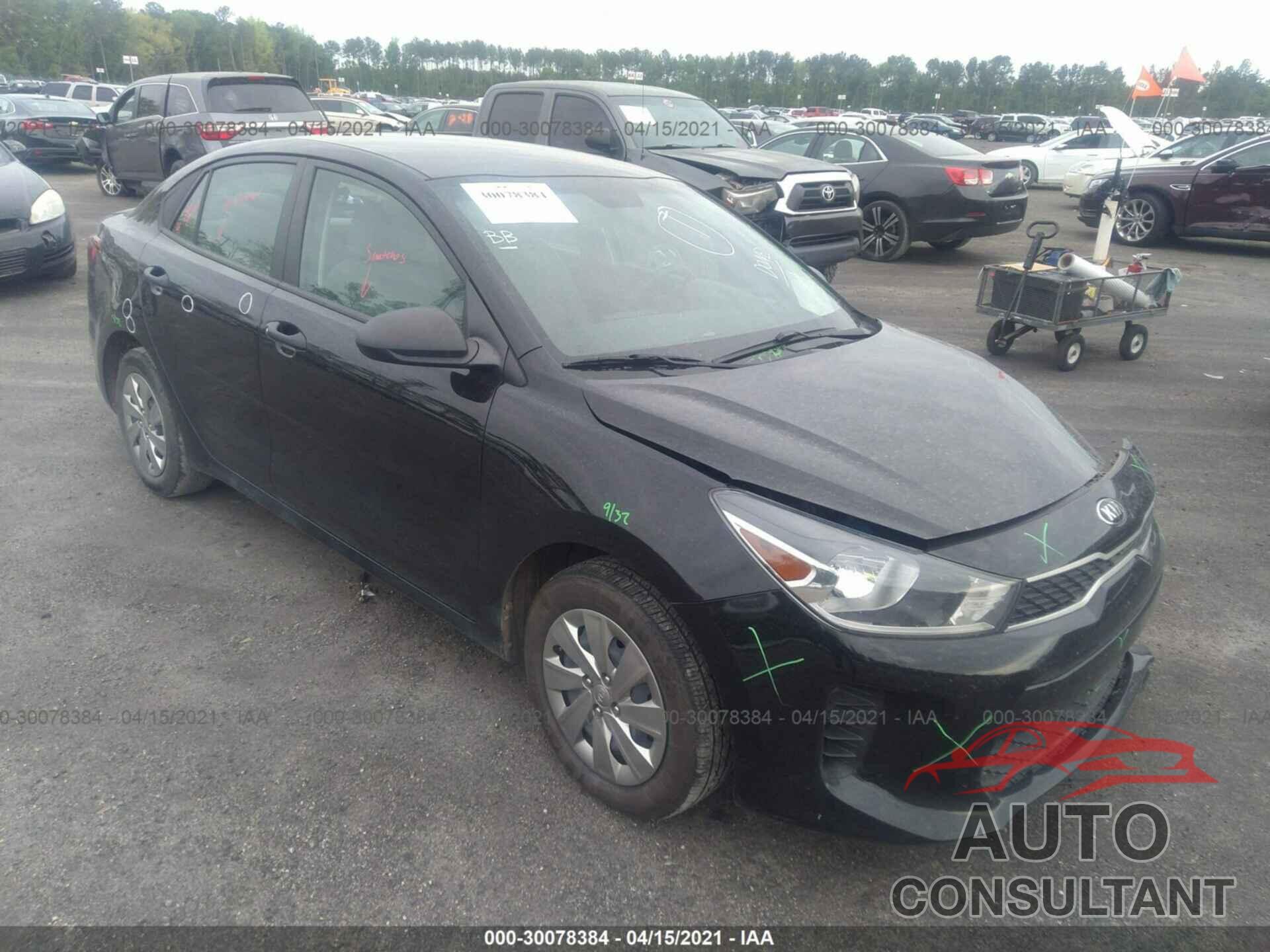 KIA RIO 2018 - 3KPA24AB6JE070438