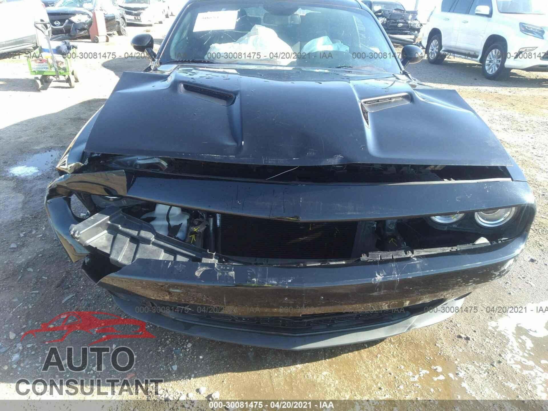 DODGE CHALLENGER 2017 - 2C3CDZAG7HH658444