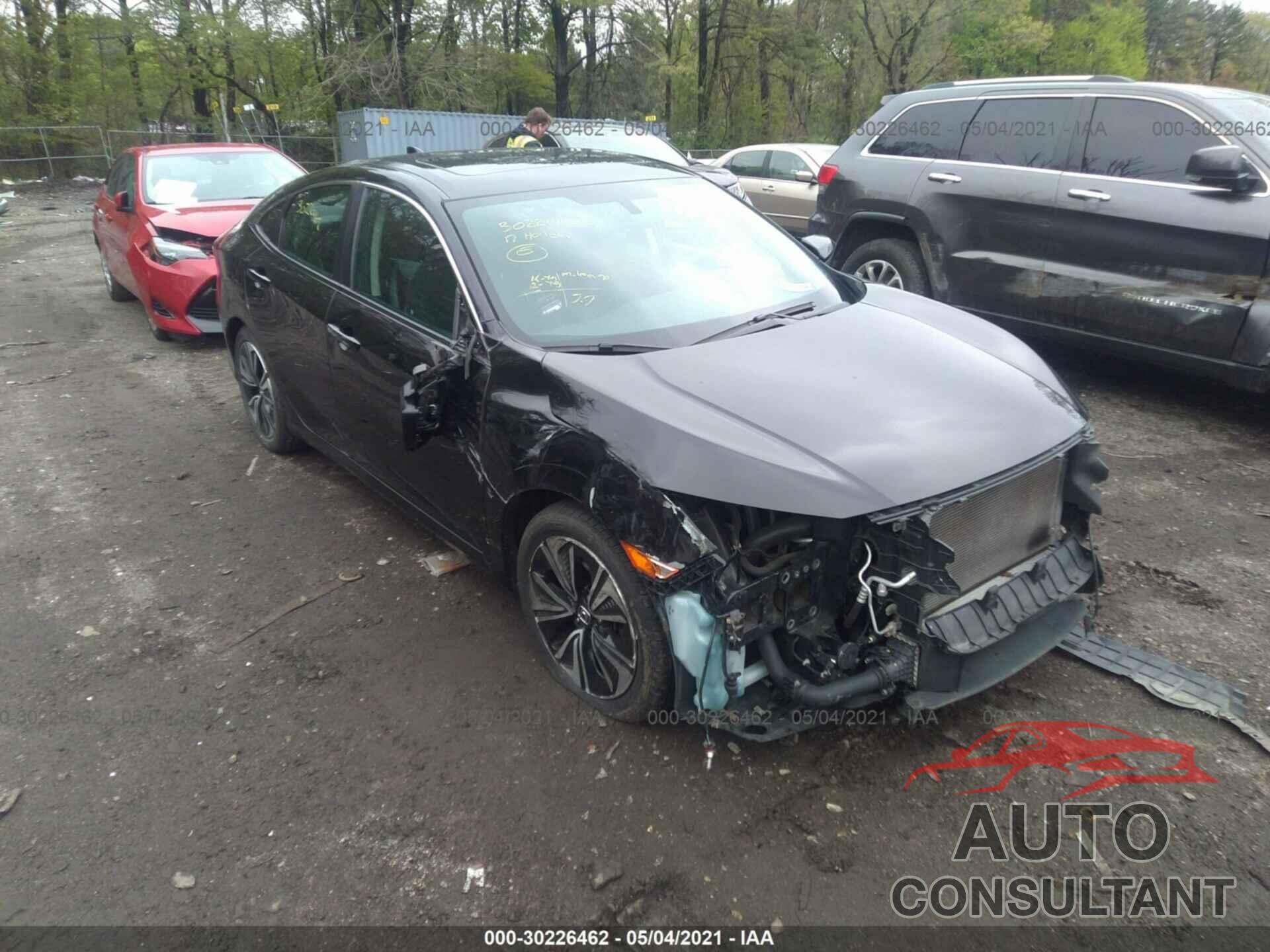 HONDA CIVIC SEDAN 2017 - 2HGFC1F37HH643611