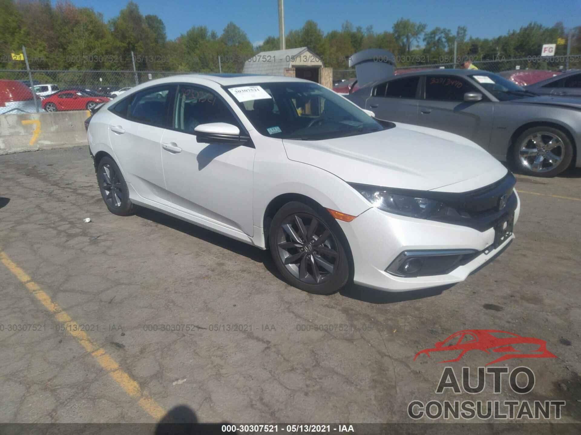 HONDA CIVIC SEDAN 2019 - 19XFC1F78KE210190