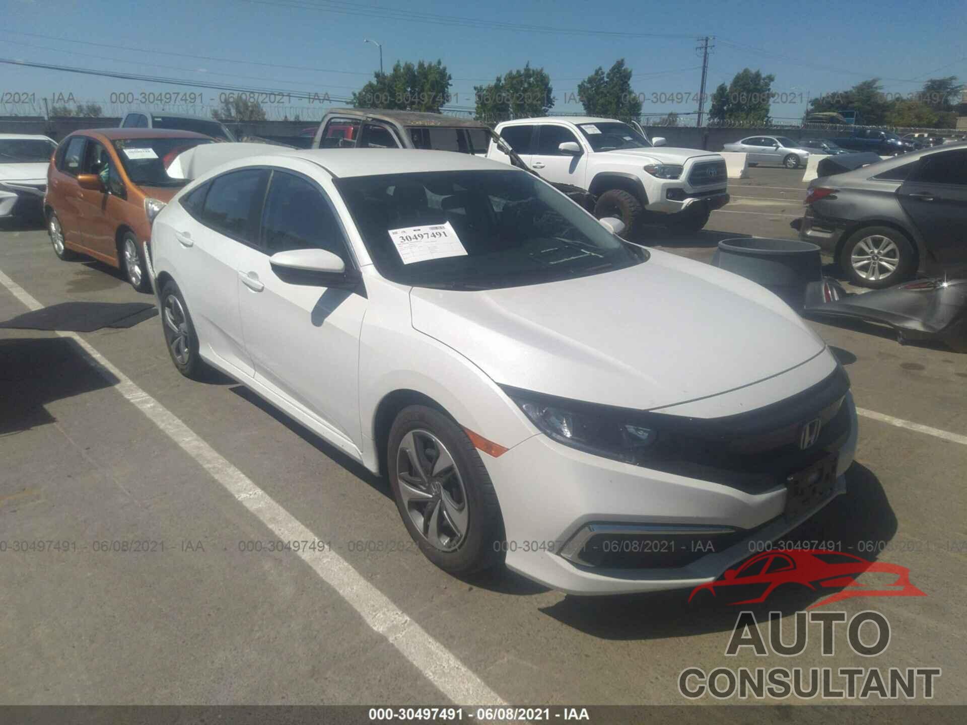 HONDA CIVIC SEDAN 2019 - 2HGFC2F69KH580065