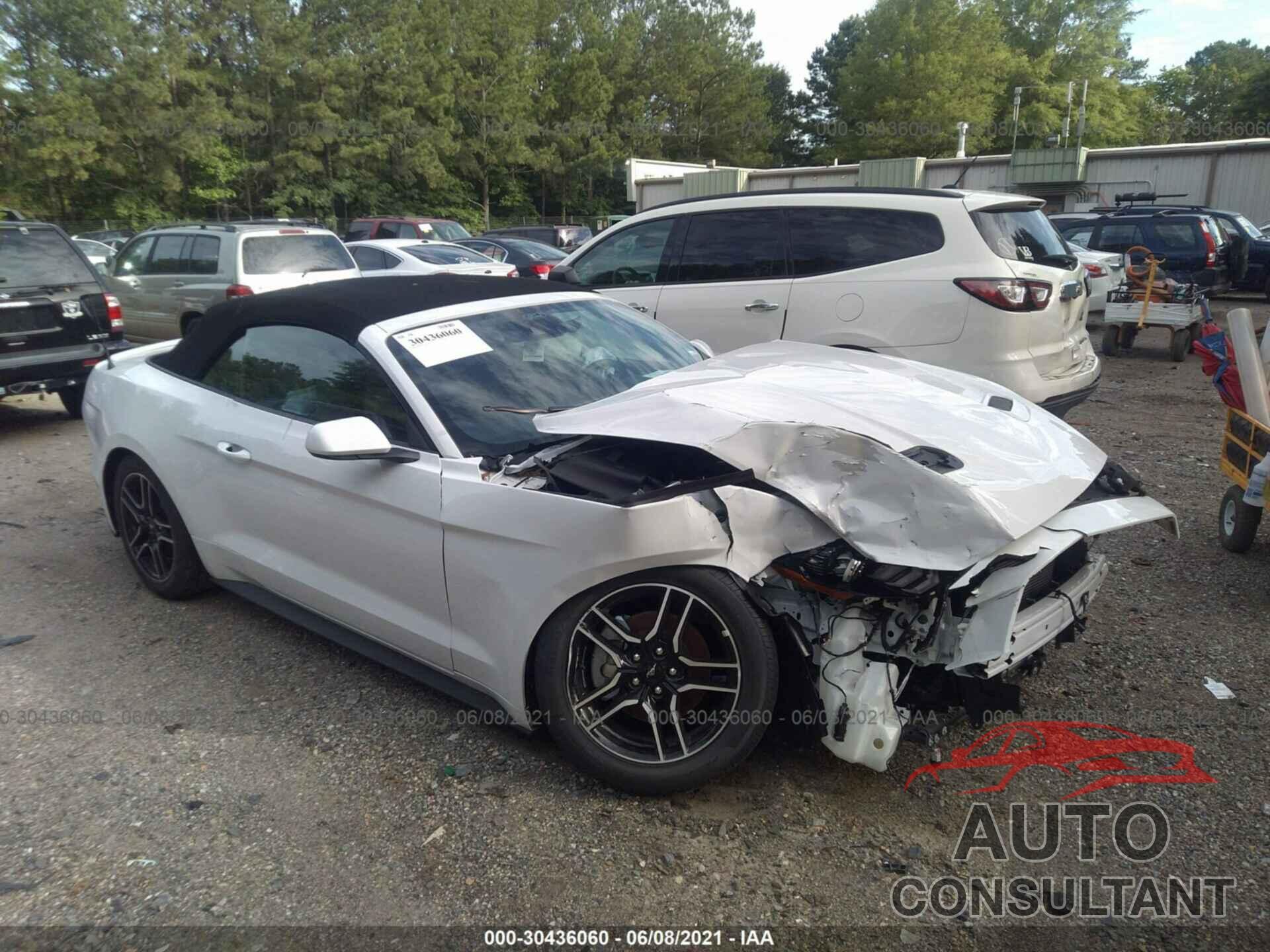 FORD MUSTANG 2021 - 1FATP8UH5M5106255