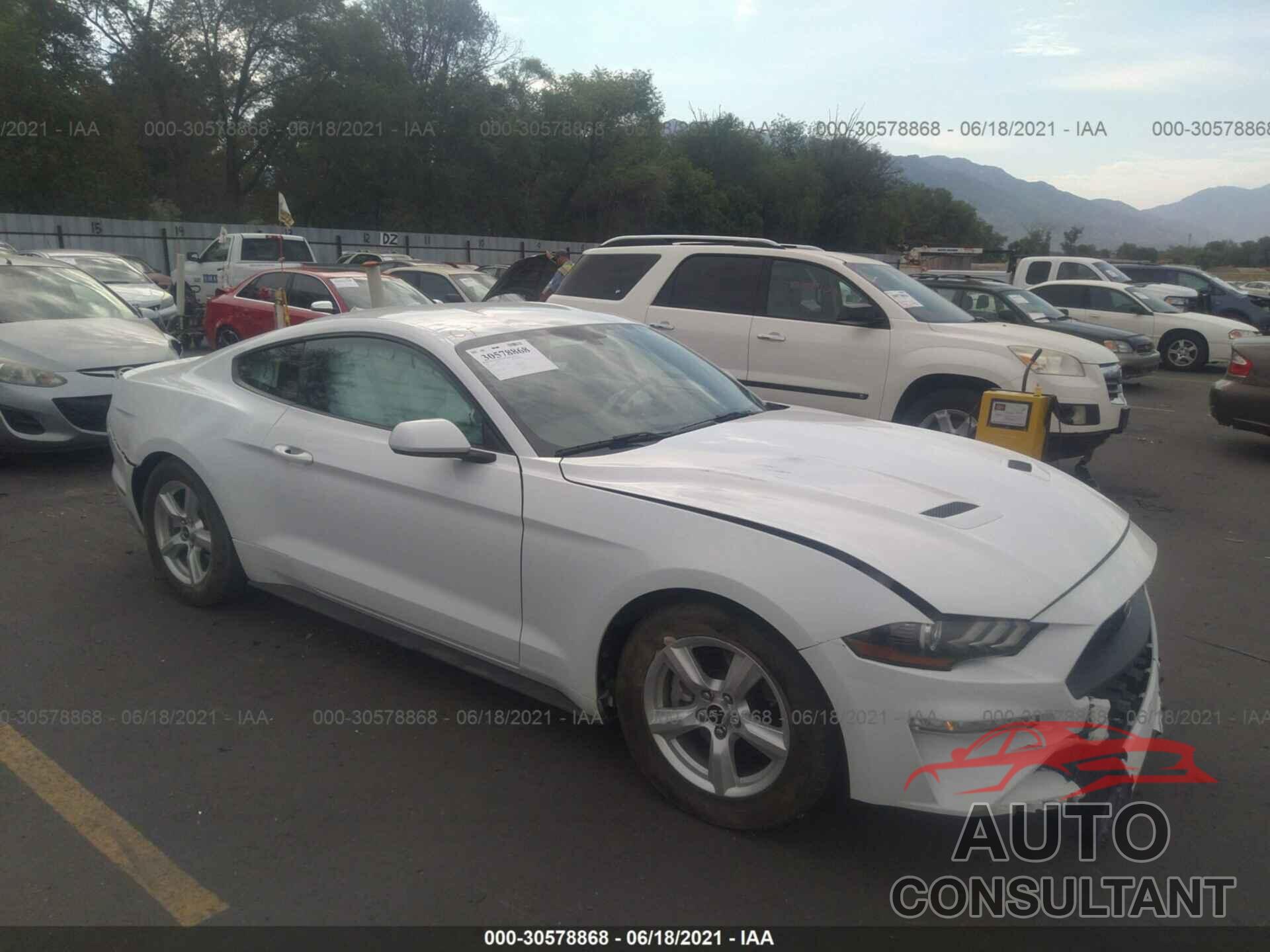 FORD MUSTANG 2019 - 1FA6P8TH7K5188078