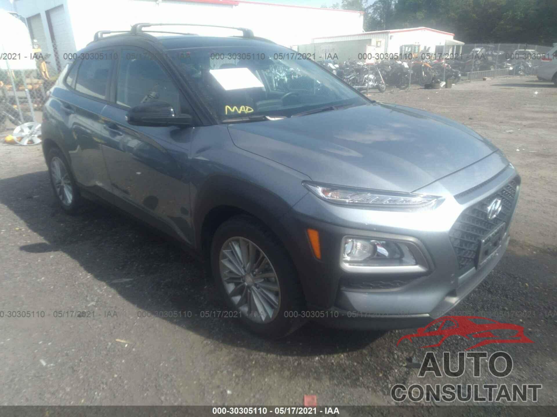 HYUNDAI KONA 2019 - KM8K22AA4KU383602