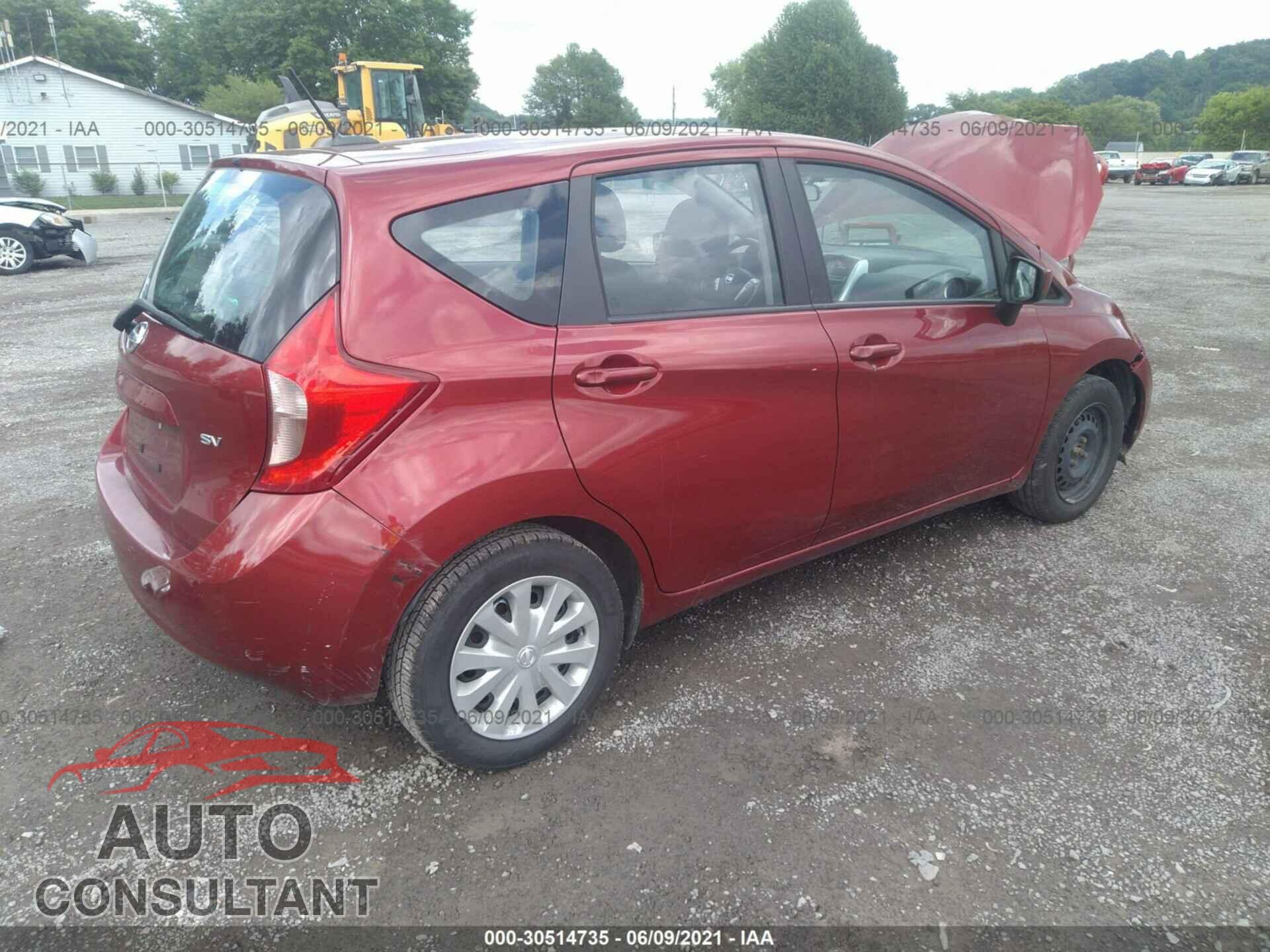 NISSAN VERSA NOTE 2016 - 3N1CE2CP8GL407972