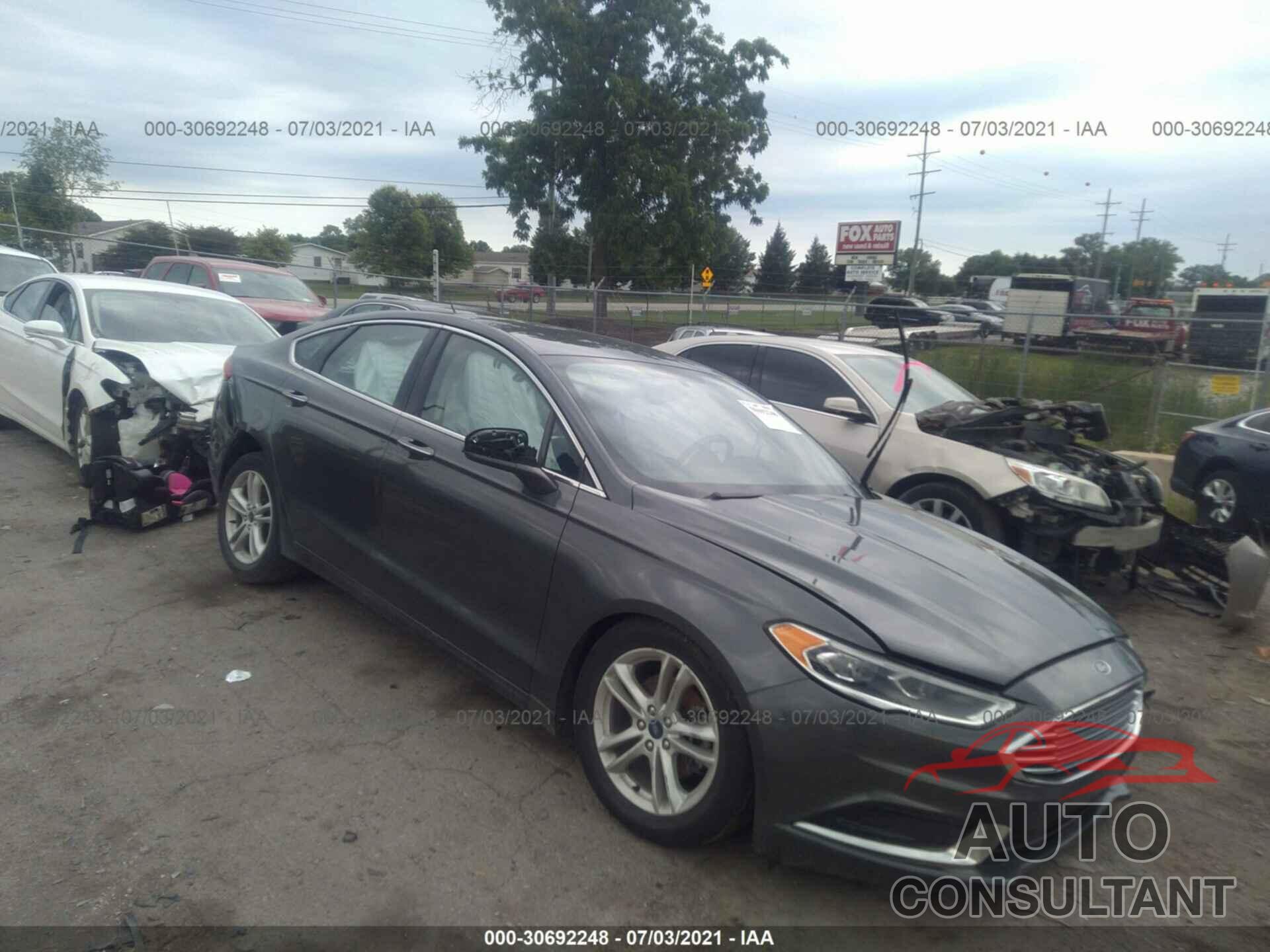 FORD FUSION 2018 - 3FA6P0HD6JR233854