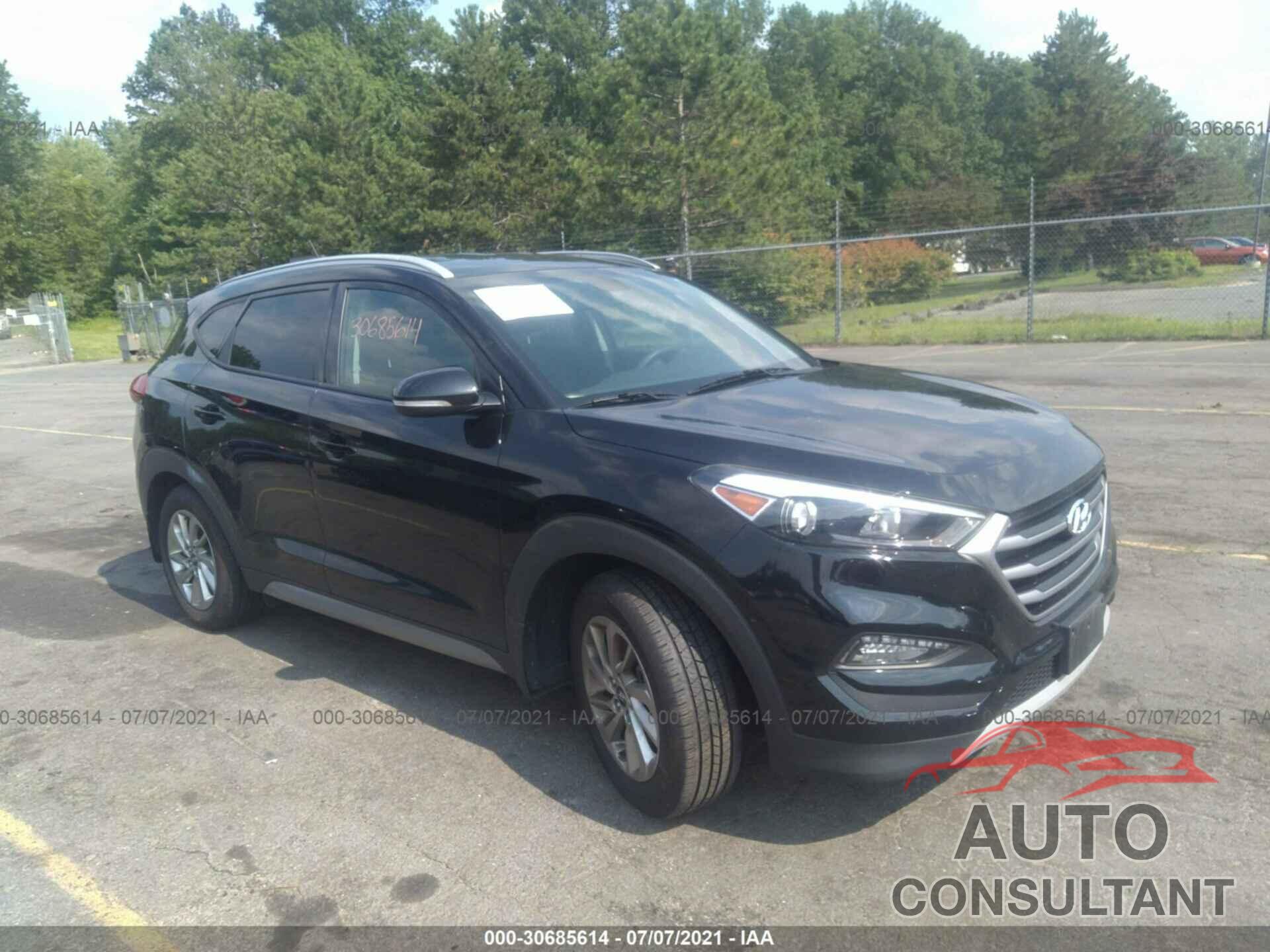 HYUNDAI TUCSON 2017 - KM8J3CA29HU347890