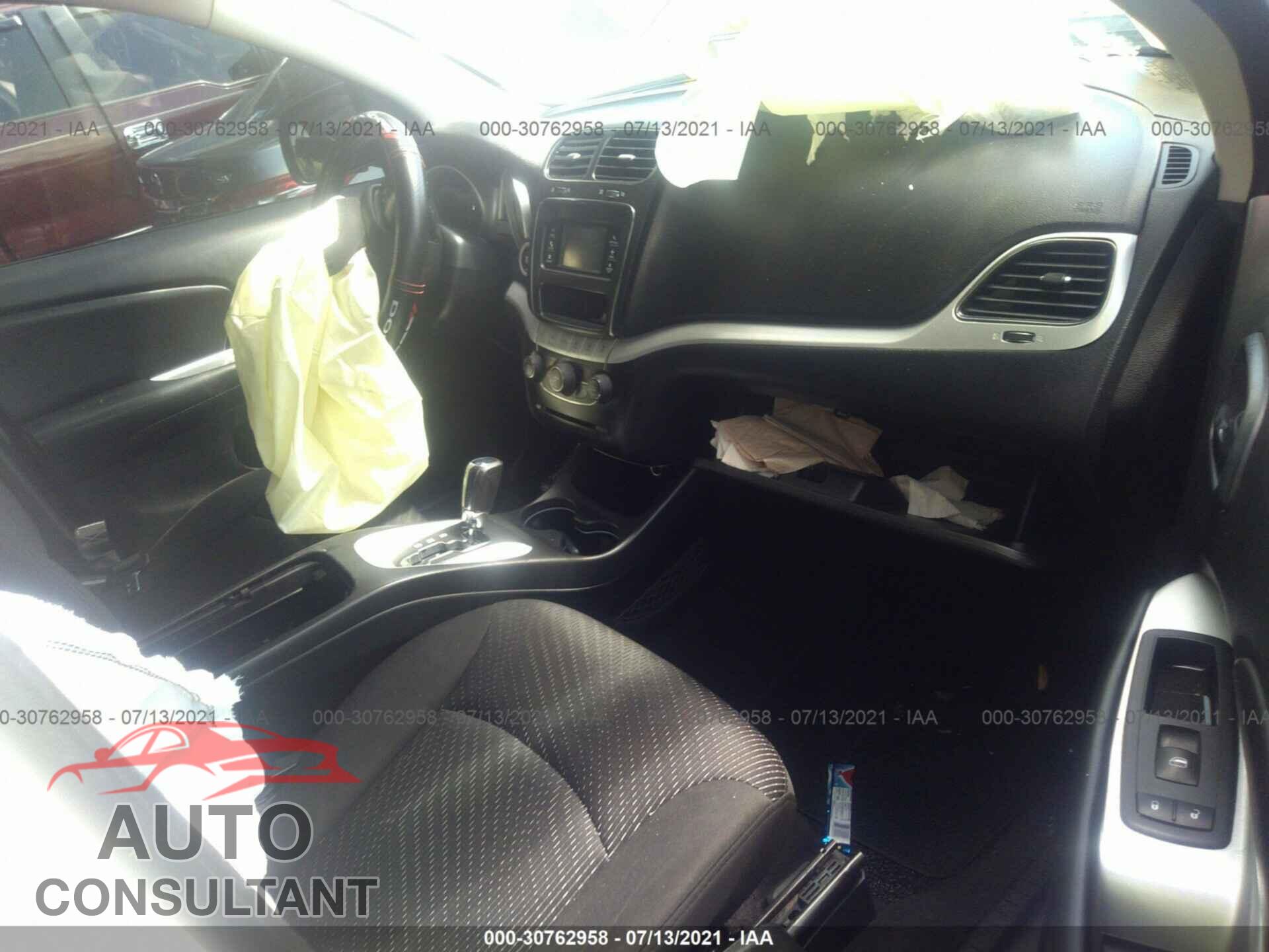 DODGE JOURNEY 2017 - 3C4PDCAB8HT707883