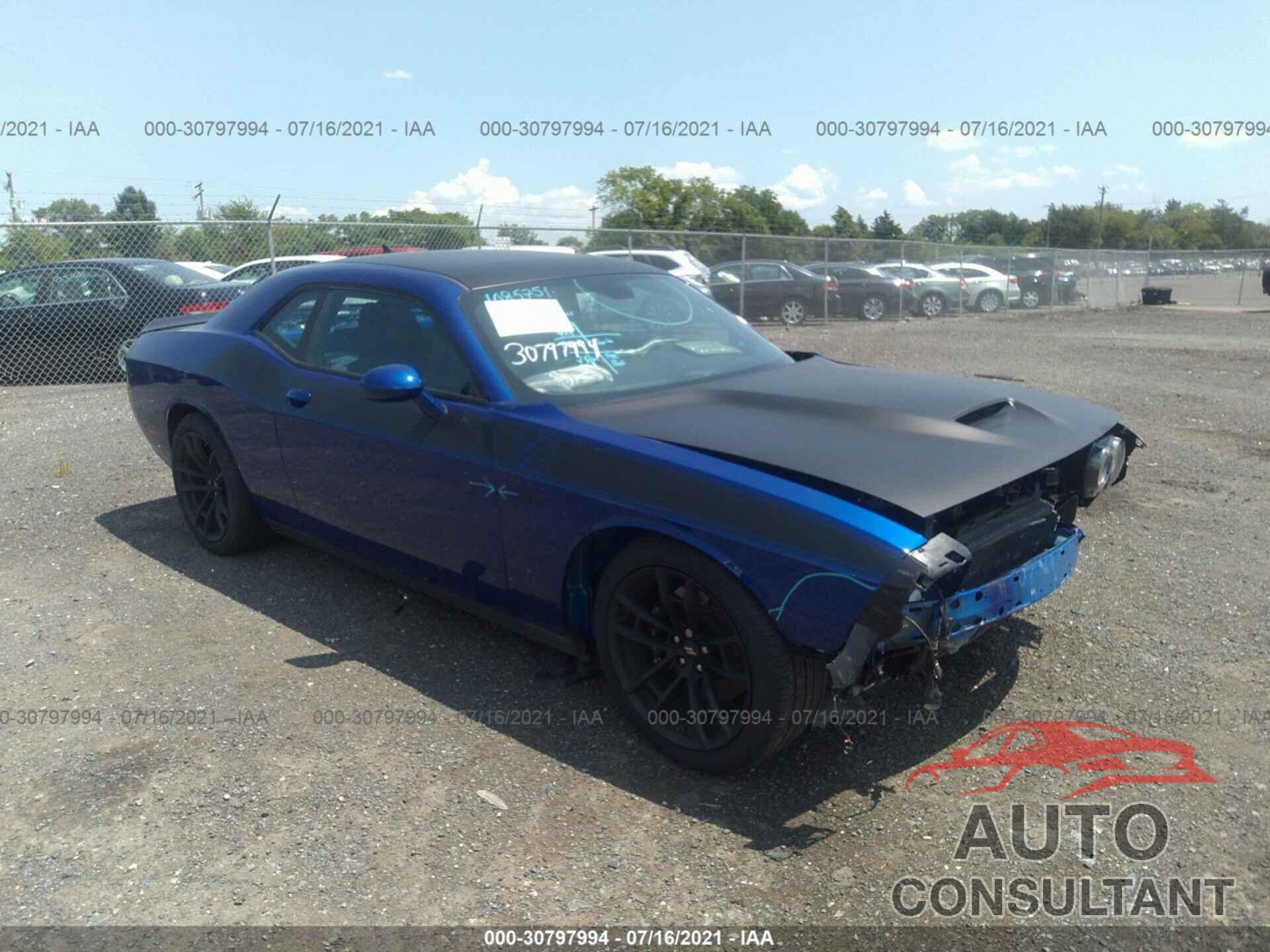 DODGE CHALLENGER 2020 - 2C3CDZFJXLH206985