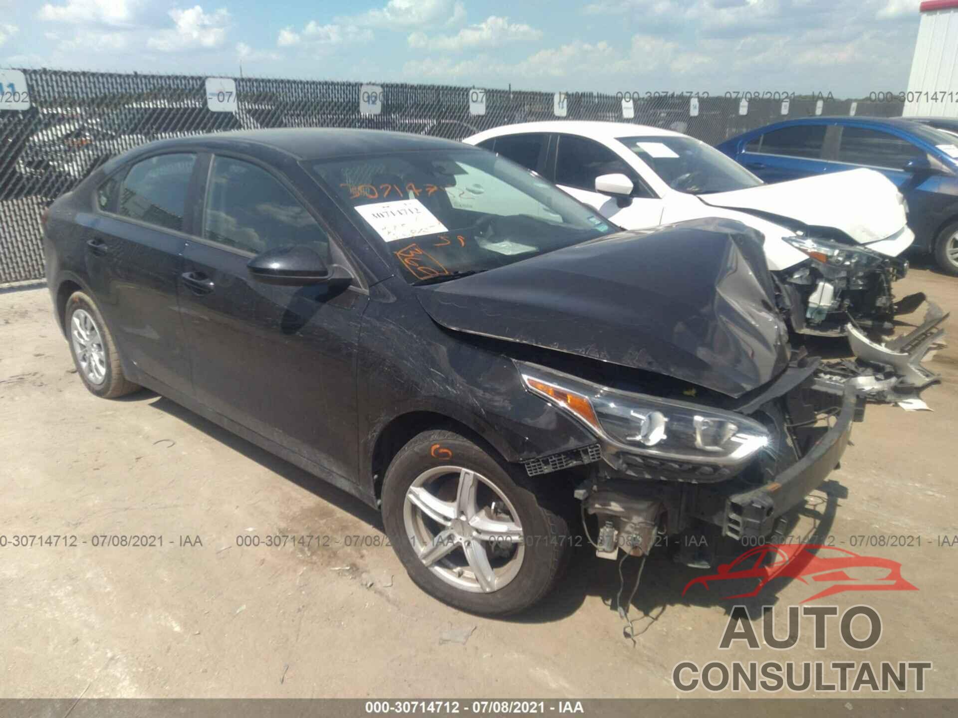 KIA FORTE 2019 - 3KPF24AD4KE096822