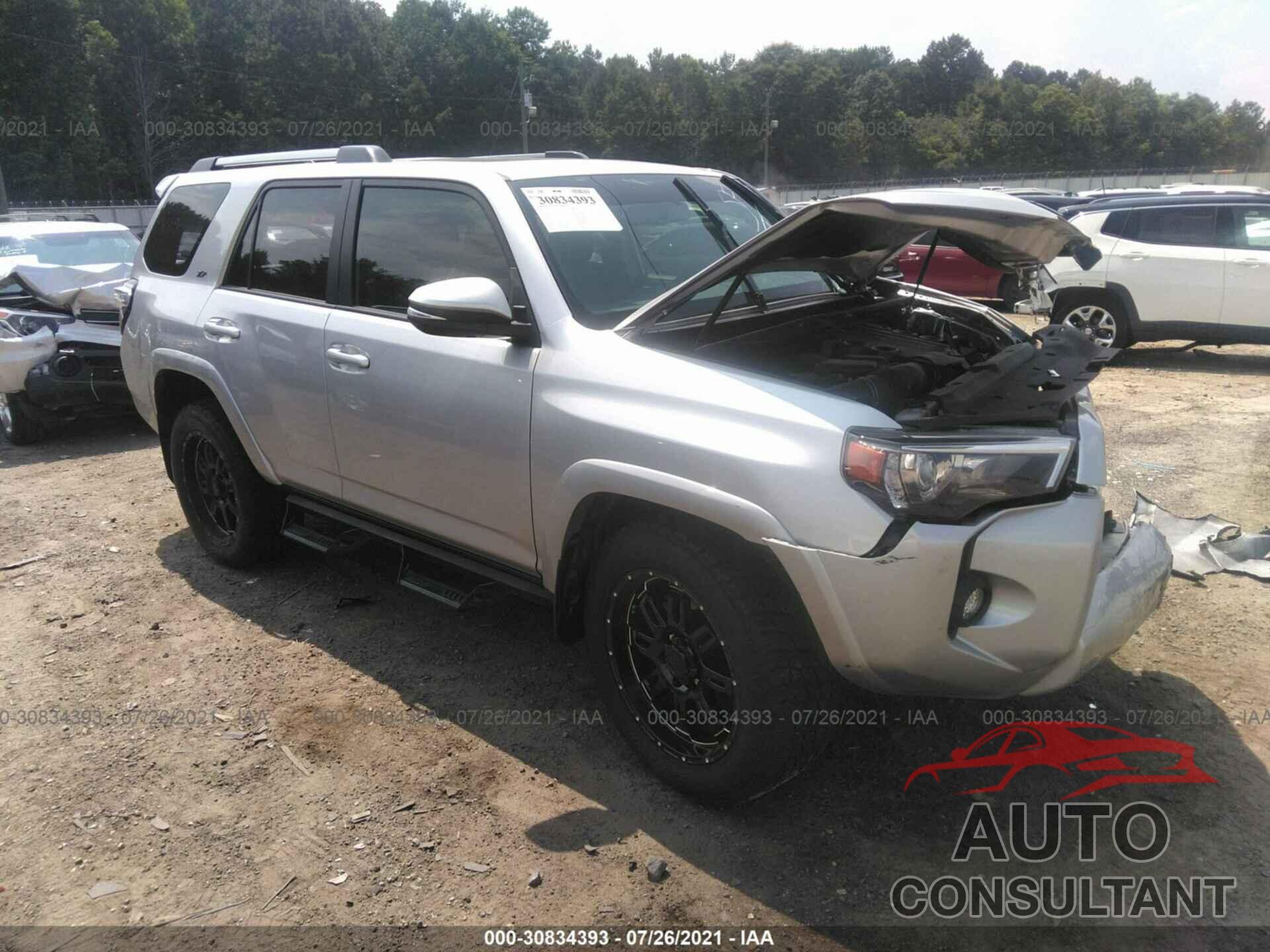 TOYOTA 4RUNNER 2019 - JTEZU5JR5K5196315