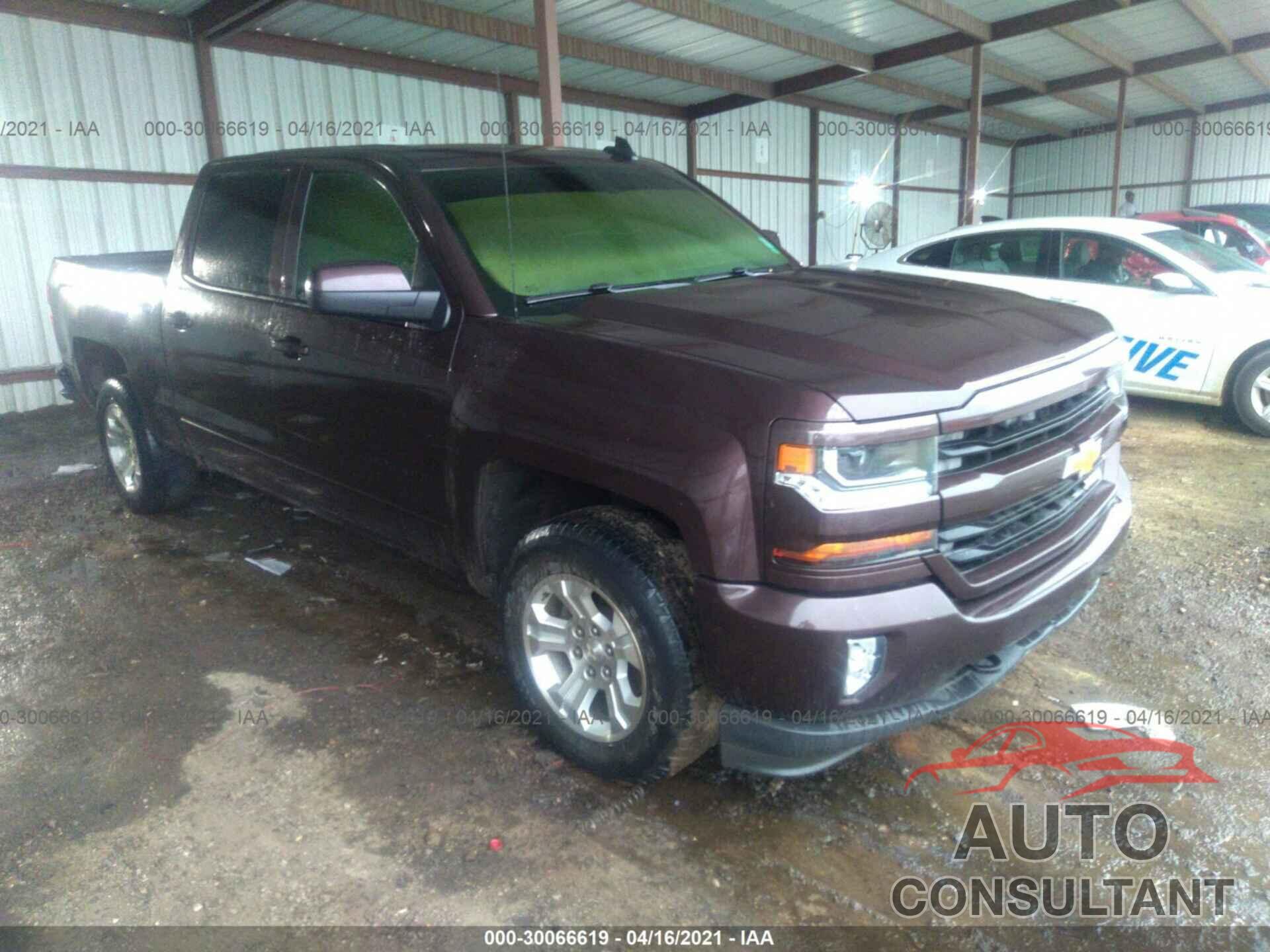 CHEVROLET SILVERADO 1500 2016 - 3GCUKREC8GG187318